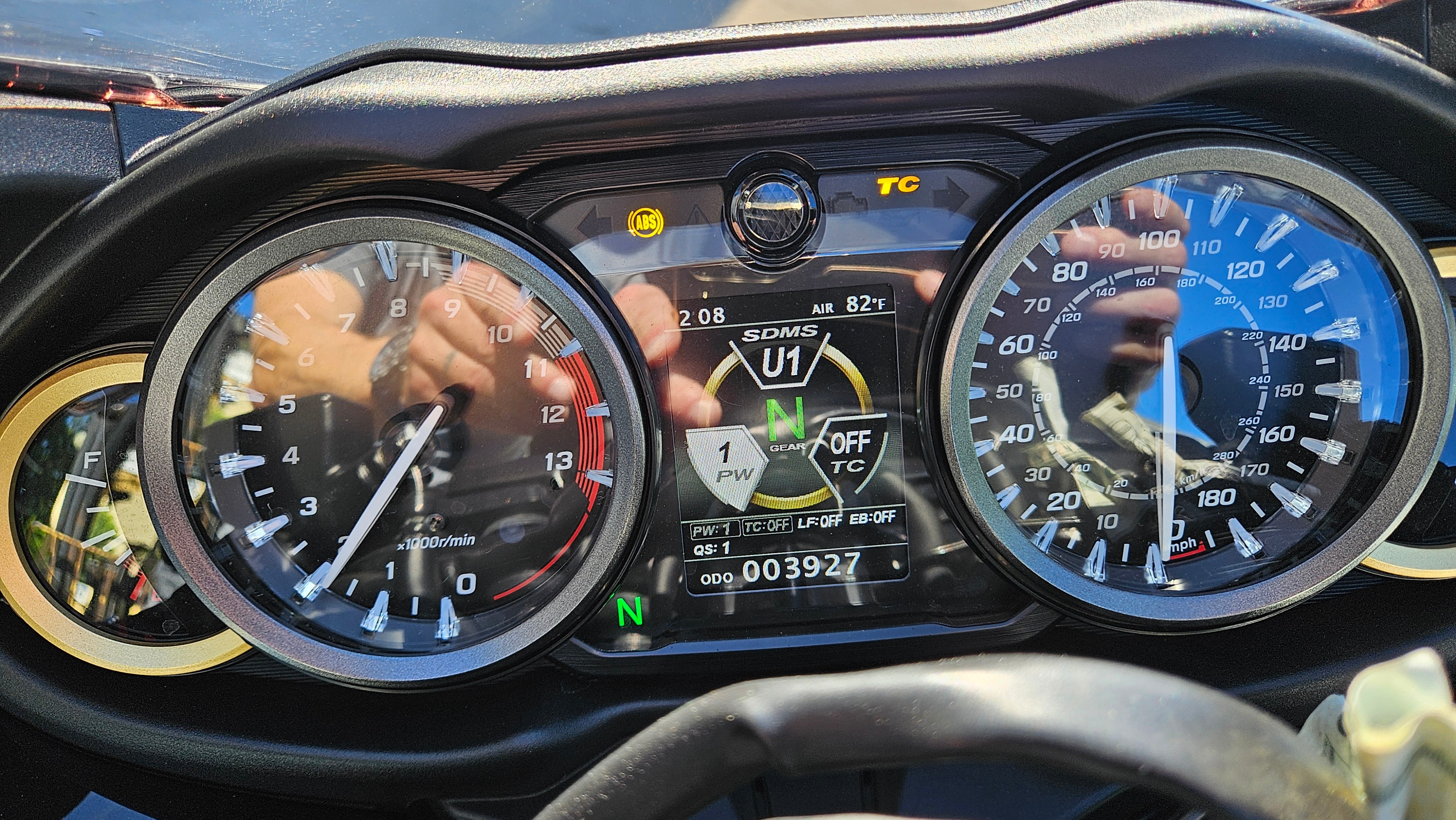 2023 Suzuki Hayabusa 5