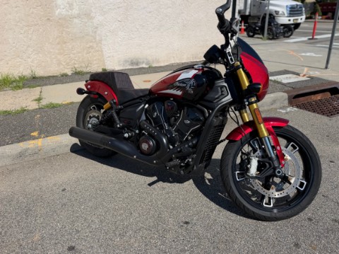 2025 Indian 101 Scout