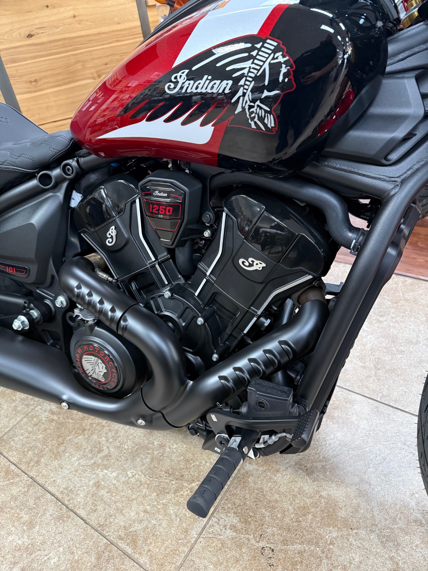New 2025 Indian Motorcycle 101 Scout® Motorcycles in Mineola, NY