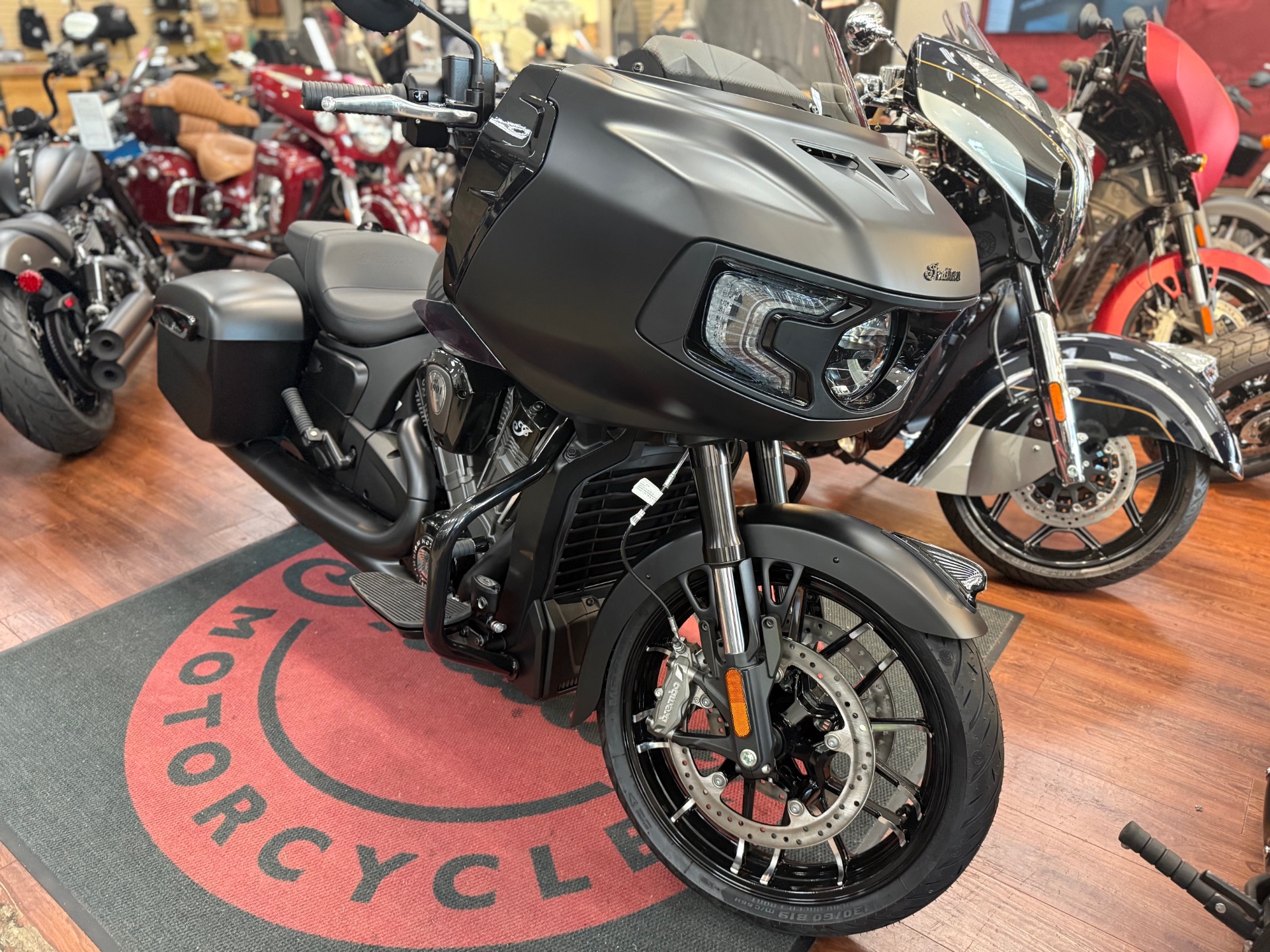 New 2025 Indian Motorcycle Challenger® Dark Horse® Motorcycles in