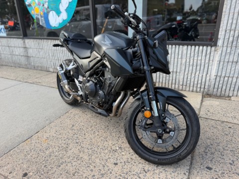 2025 Honda CB500F ABS