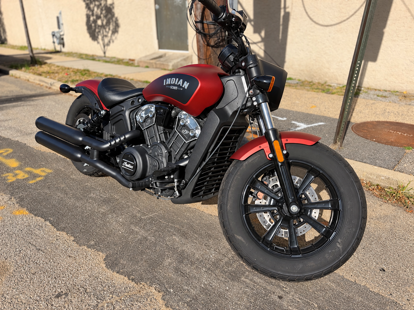 2021  Scout® Bobber ABS Icon for sale 1313559