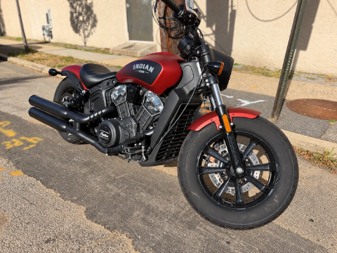2021 Indian Scout Bobber ABS Icon — photo 1 of 7