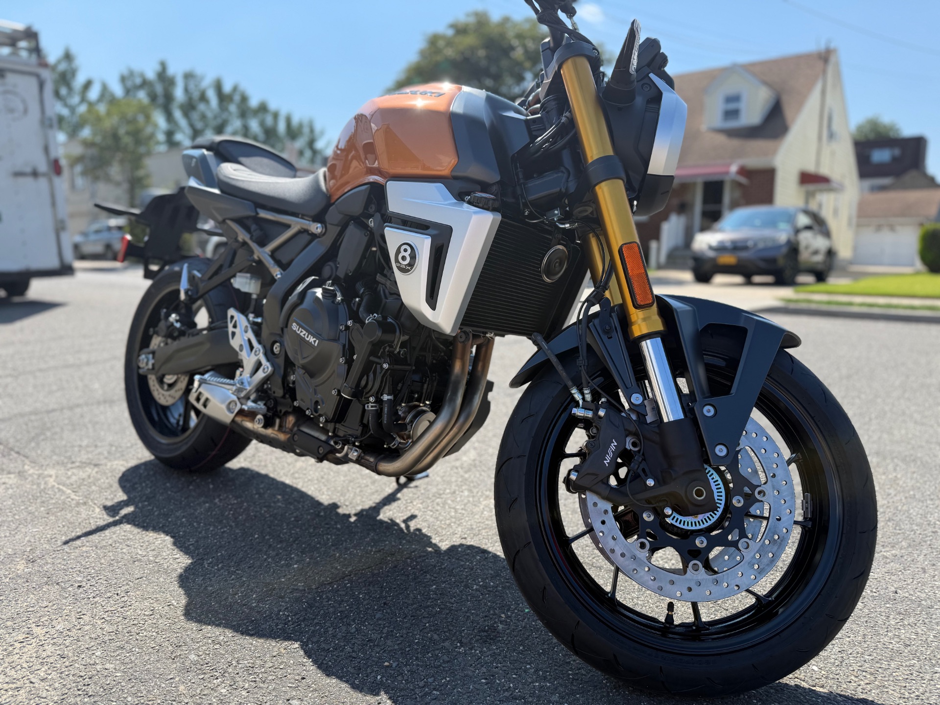 New 2026 Suzuki GSX-8T Motorcycles in Mineola, NY | Stock Number: S7818