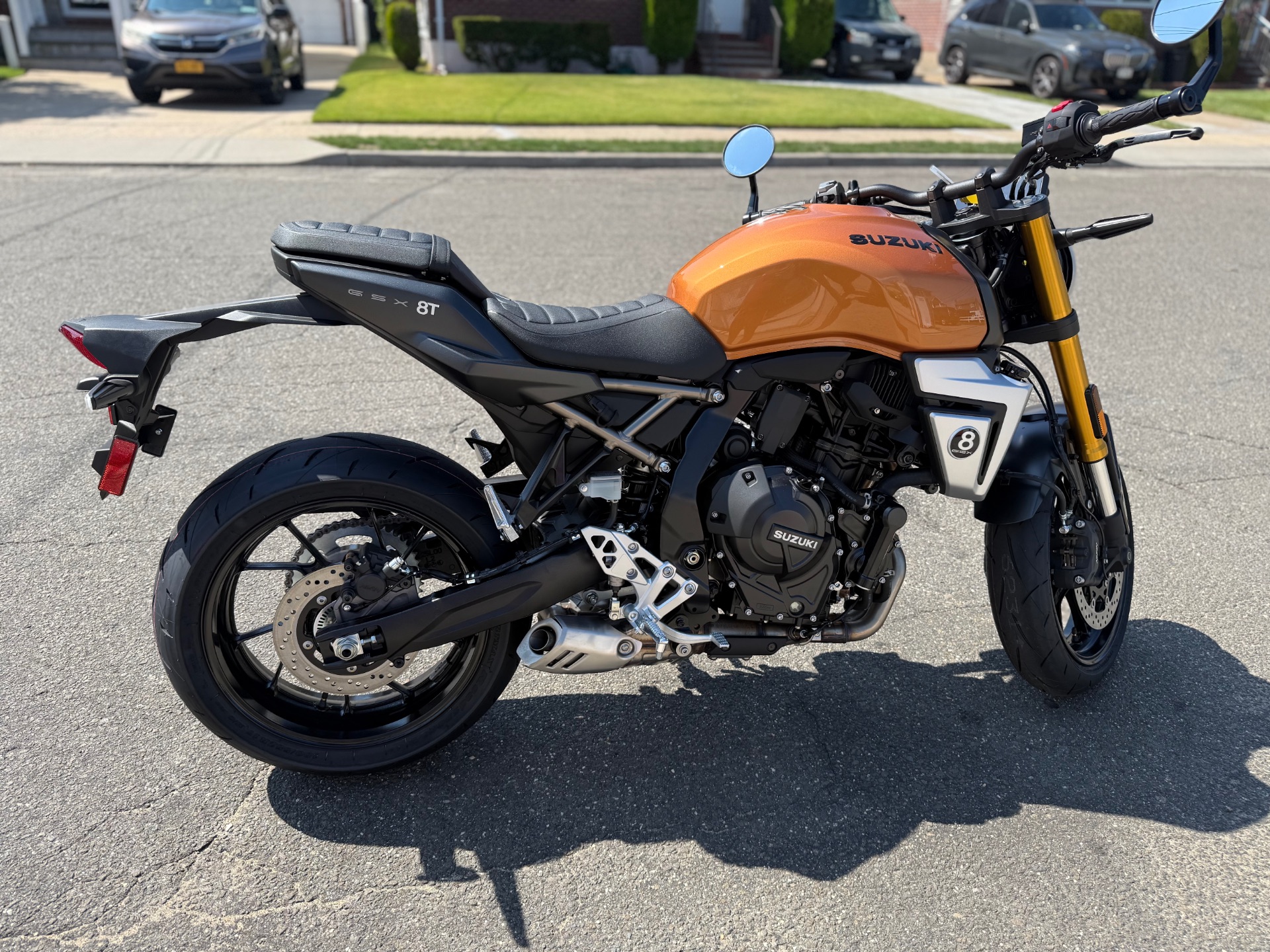 New 2026 Suzuki GSX-8T Motorcycles in Mineola, NY | Stock Number: S7818