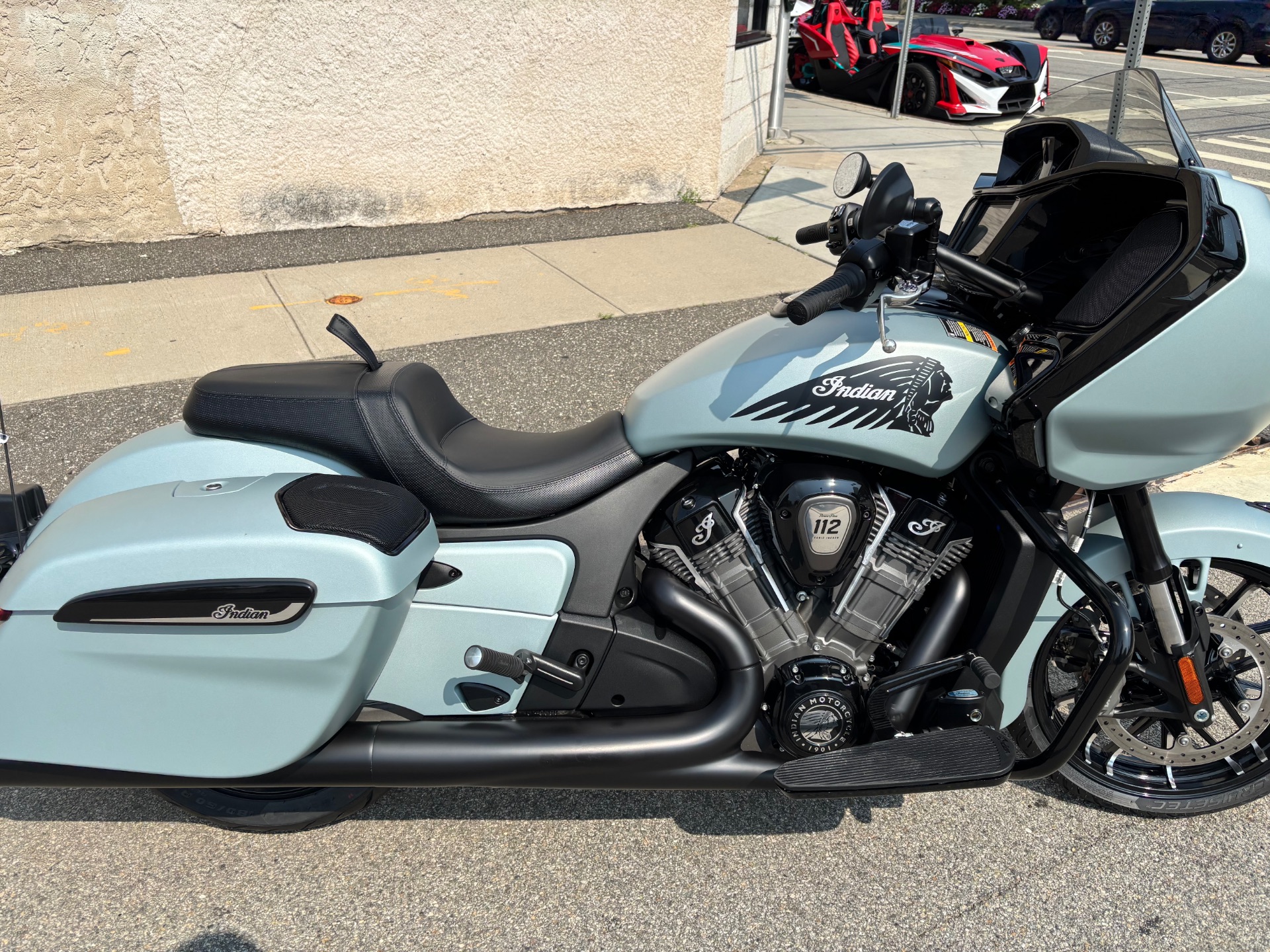 New 2025 Indian Motorcycle Challenger® Dark Horse® 112 with