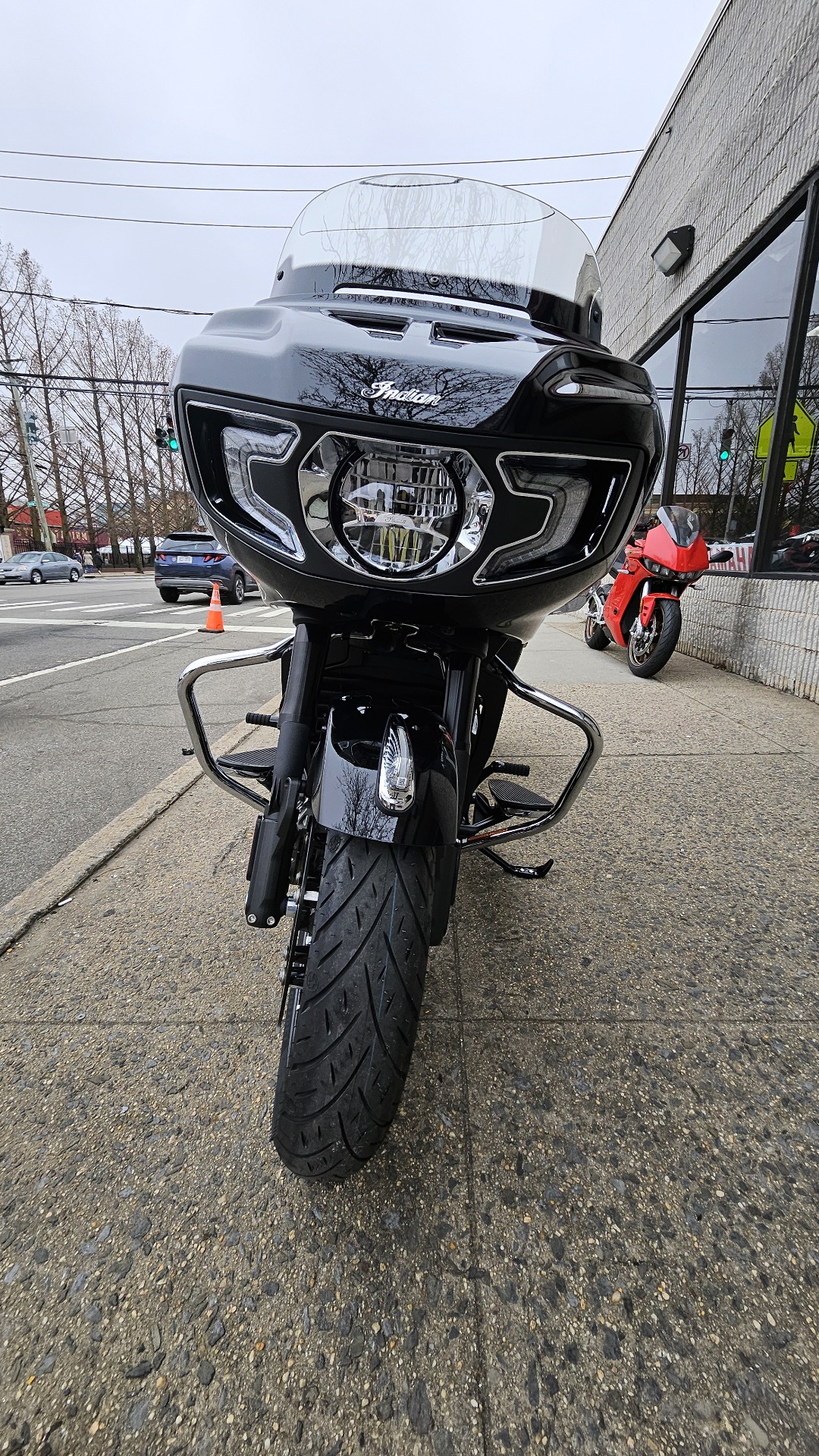 New 2025 Indian Motorcycle Challenger® Limited 112 with PowerBand