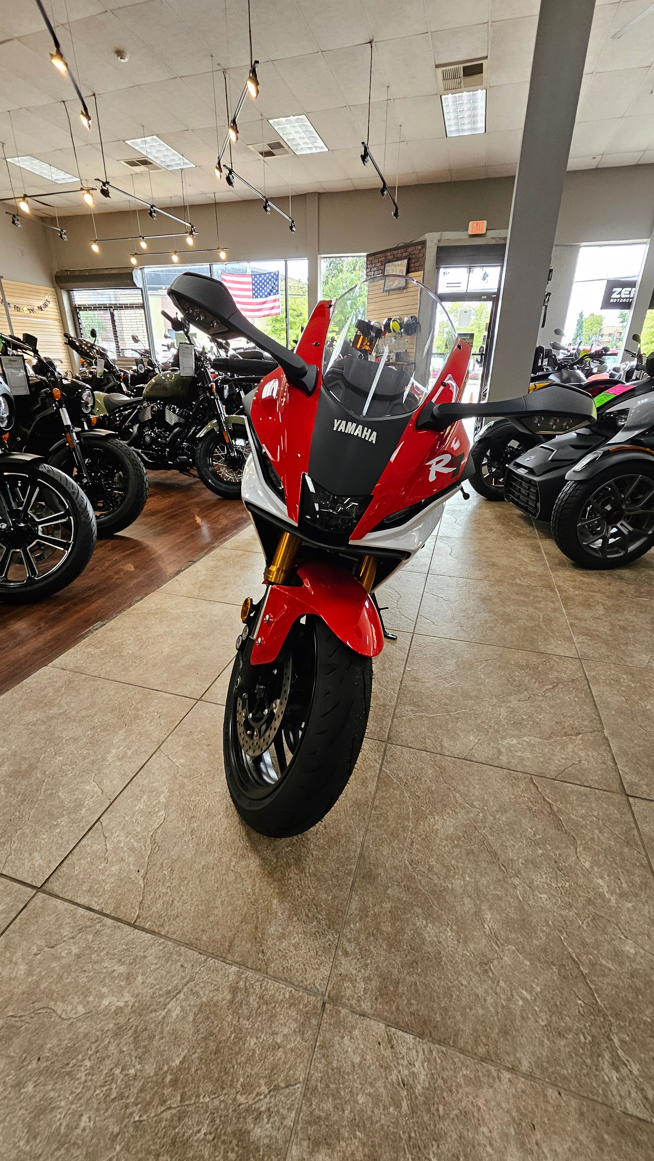 2026 Yamaha YZF-R7 2