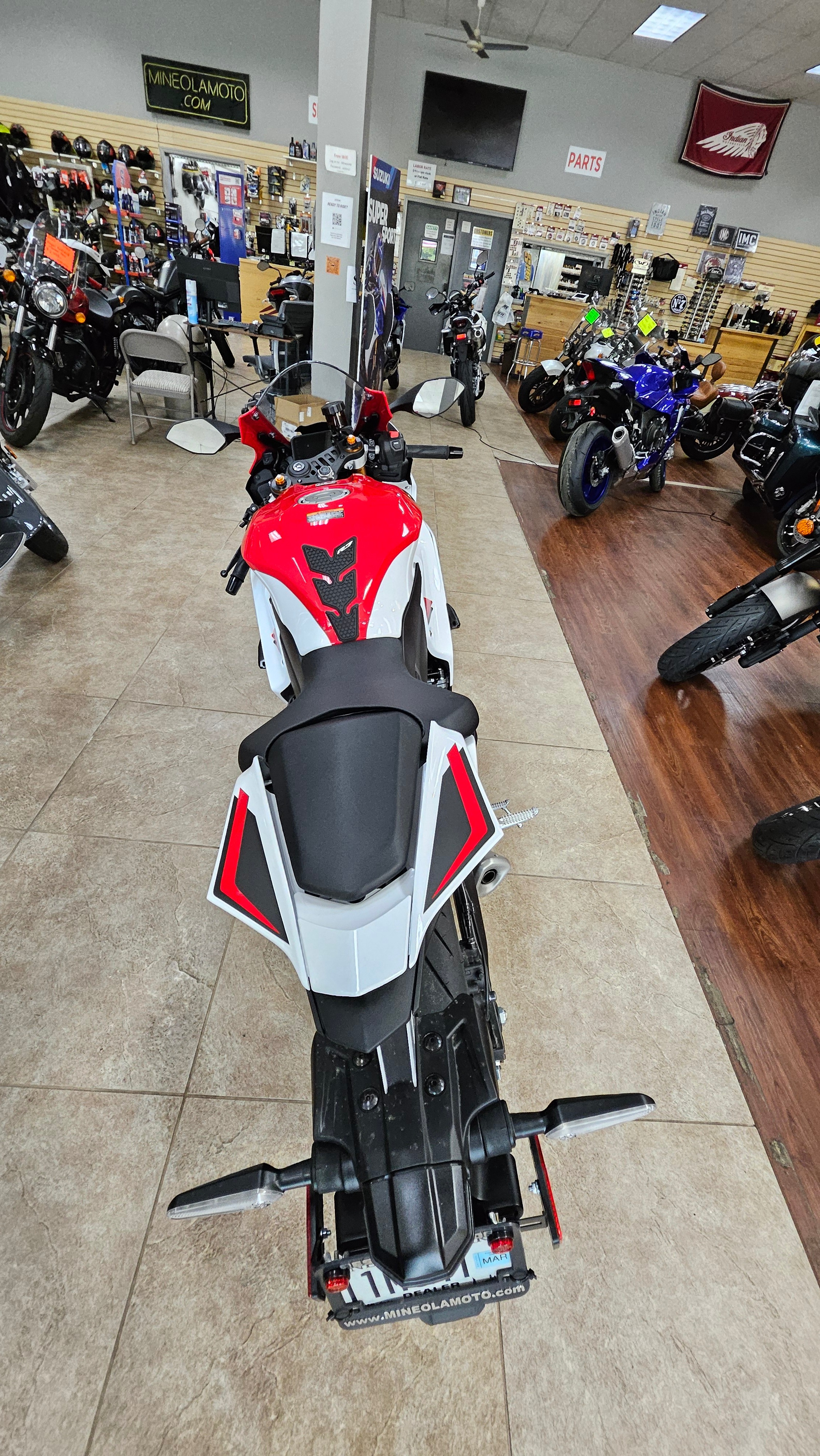 2026 Yamaha YZF-R7 4