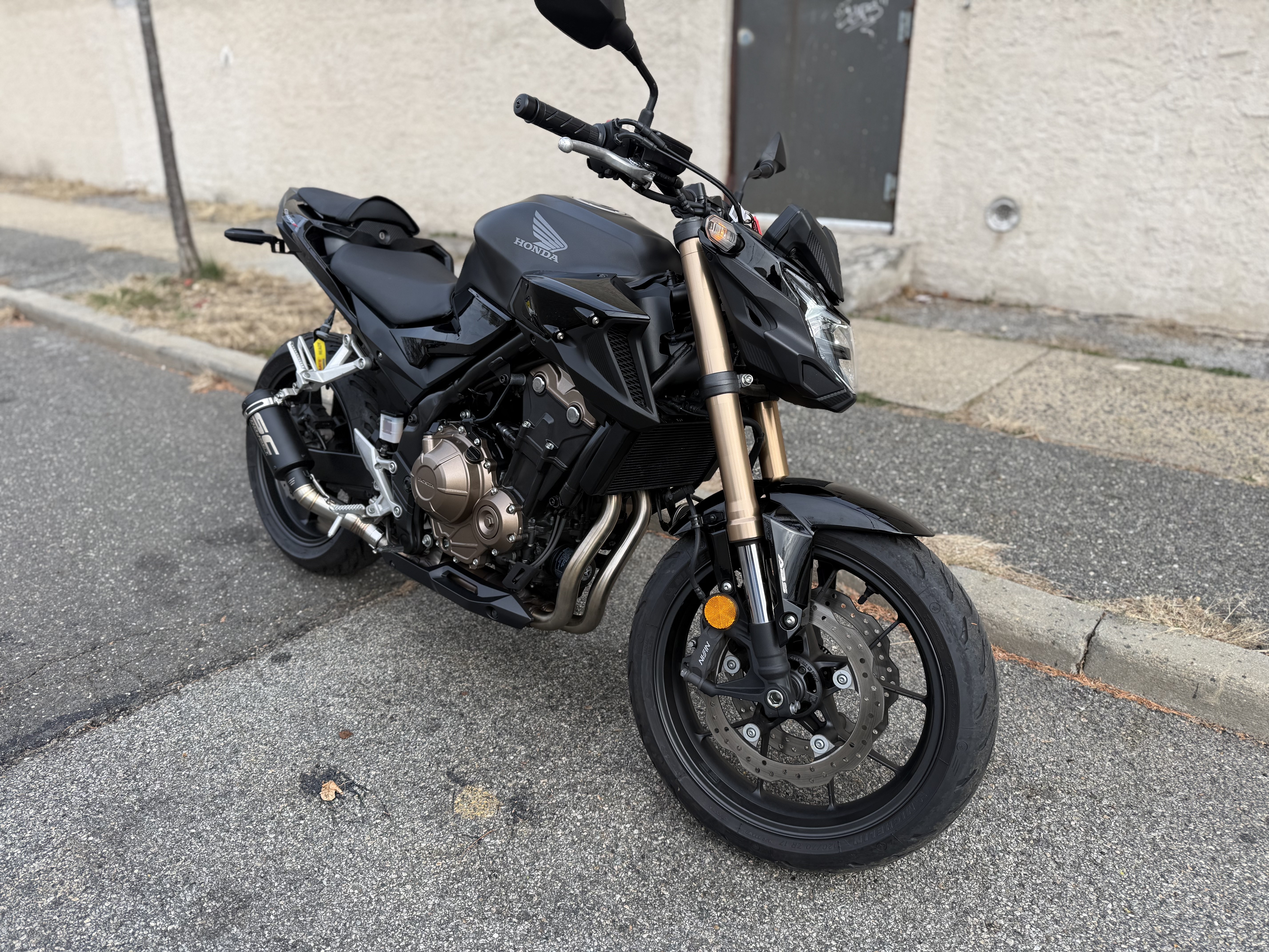 Used 2022 Honda CB500F ABS Motorcycles in Mineola, NY | Stock