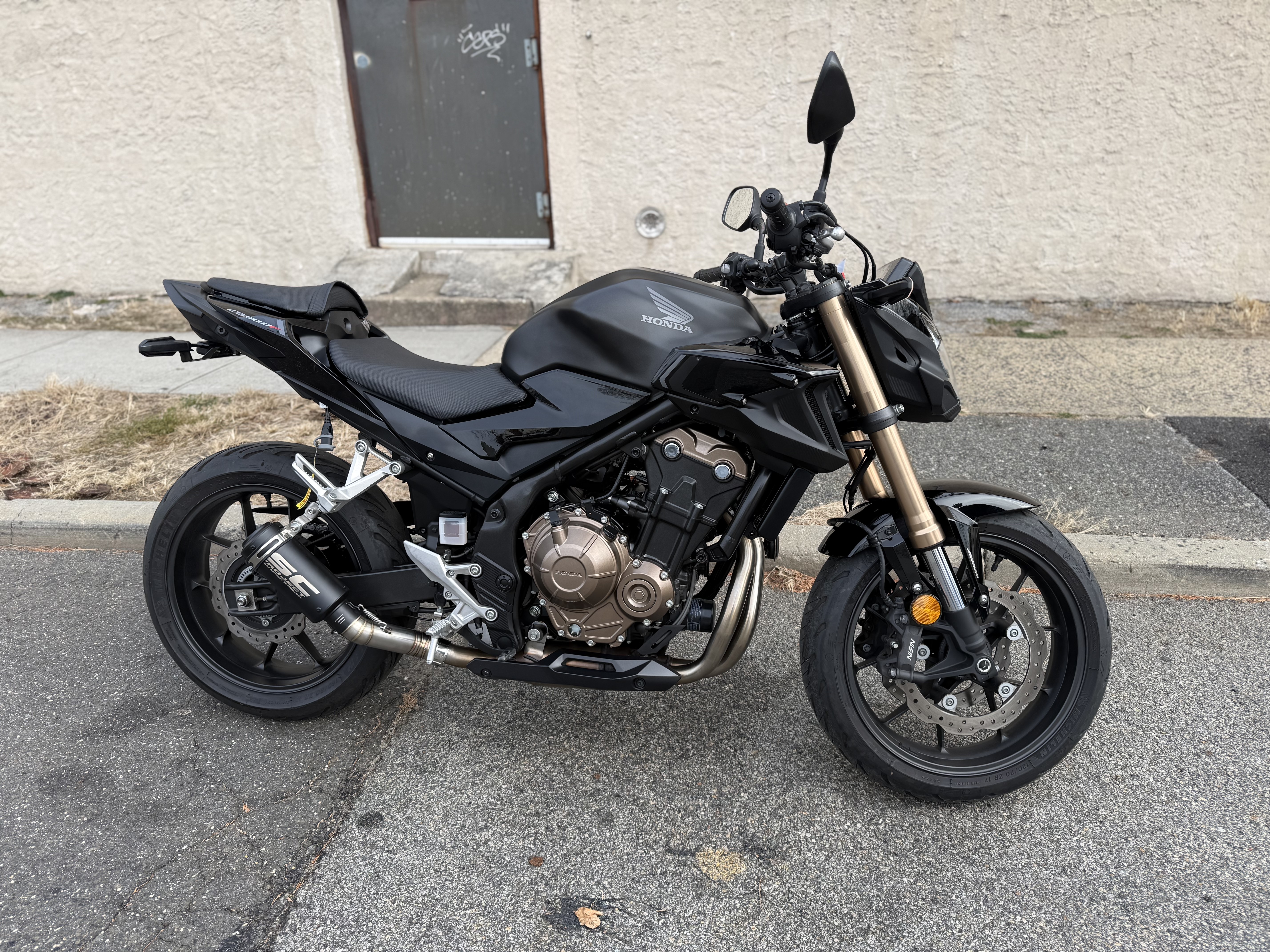 Used 2022 Honda CB500F ABS Motorcycles in Mineola, NY | Stock