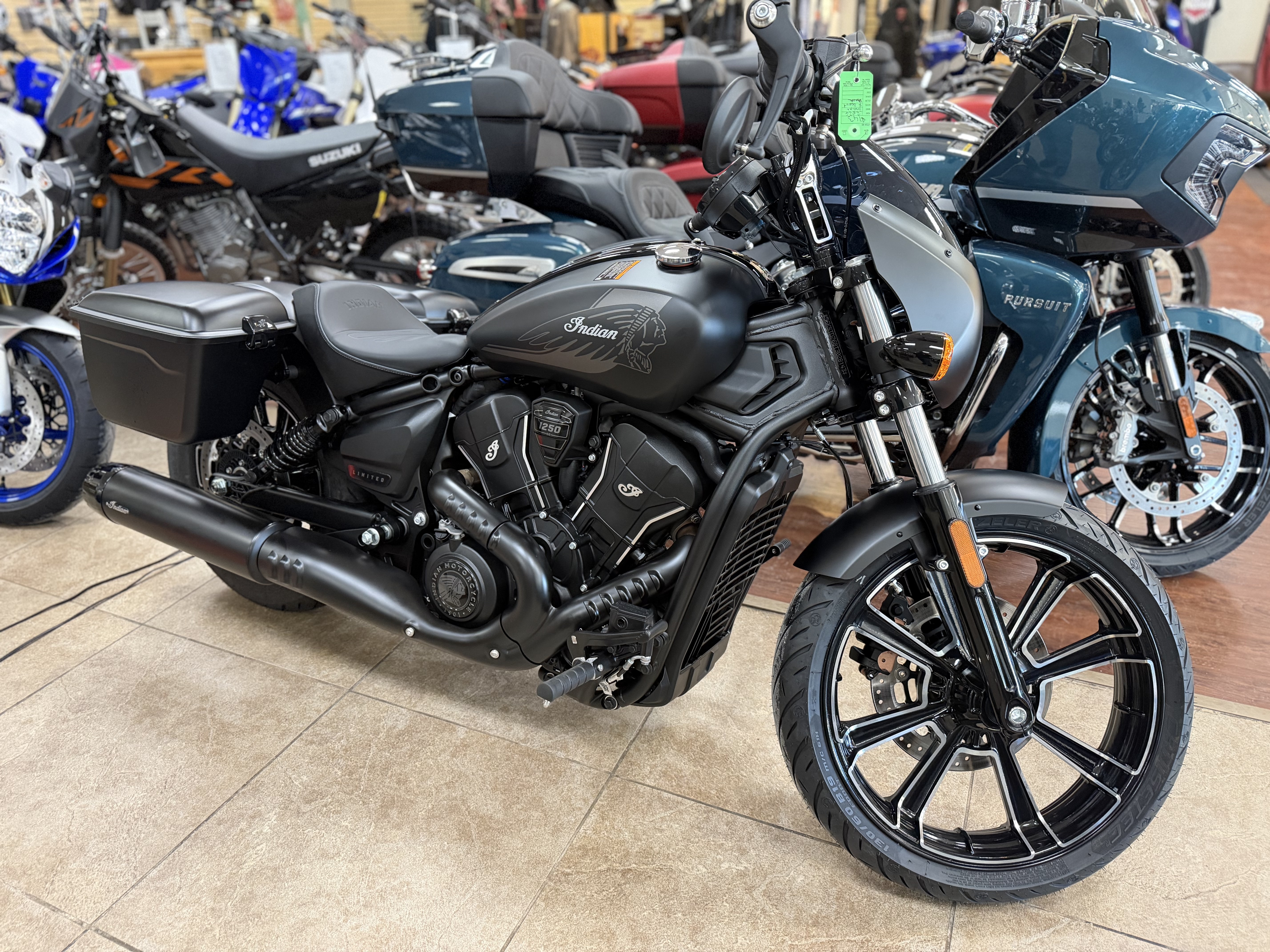 New 2026 Indian Motorcycle Sport Scout RT Motorcycles in Mineola