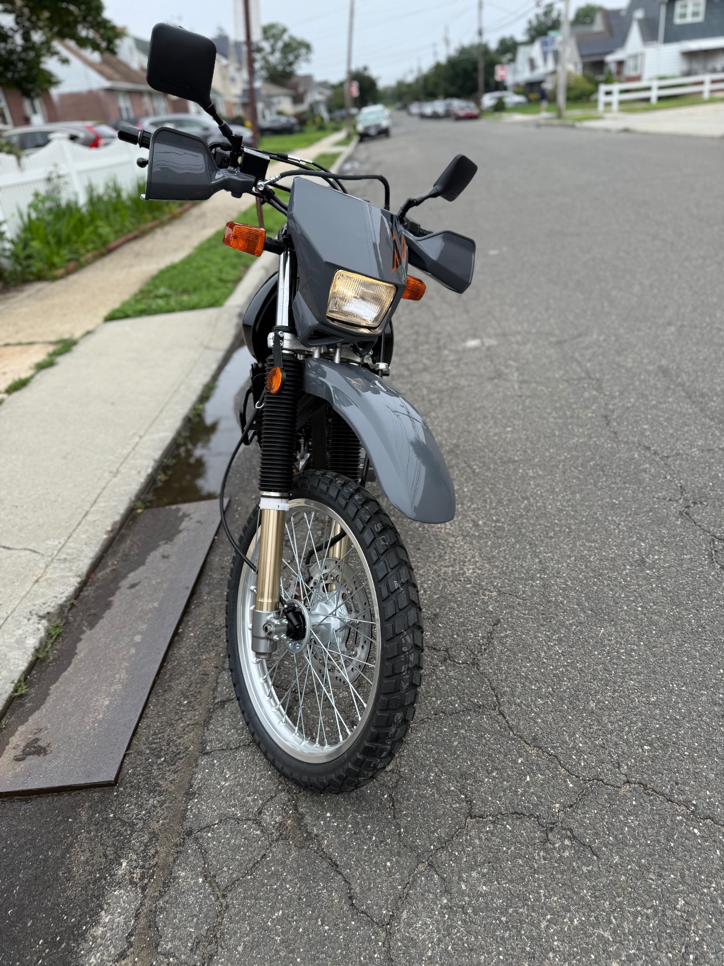 New 2025 Suzuki DR650S Motorcycles in Mineola, NY | Stock Number