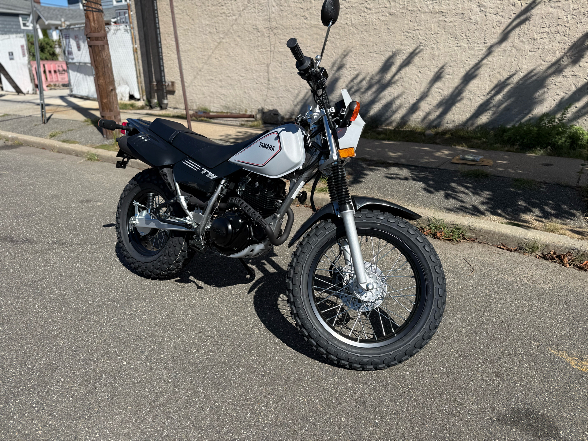 New 2026 Yamaha TW200 Motorcycles in Mineola, NY | Stock Number