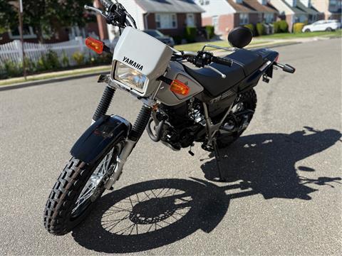 New 2026 Yamaha TW200 Motorcycles in Mineola, NY | Stock Number