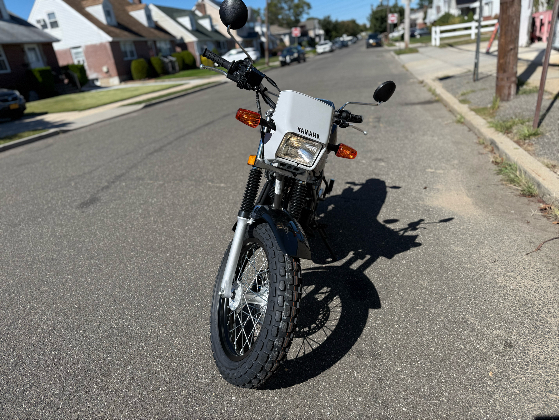 New 2026 Yamaha TW200 Motorcycles in Mineola, NY | Stock Number