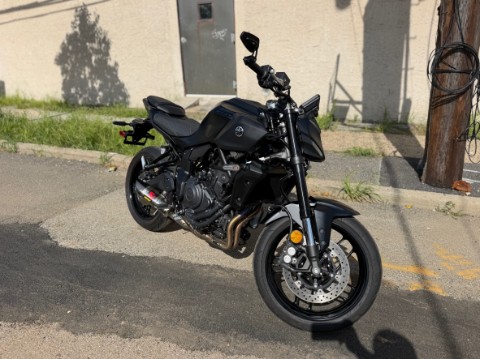 2025 Yamaha MT-07 — photo 1 of 17