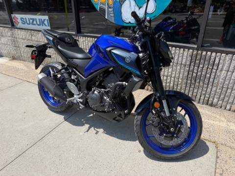 2026 Yamaha MT-03 — photo 1 of 6