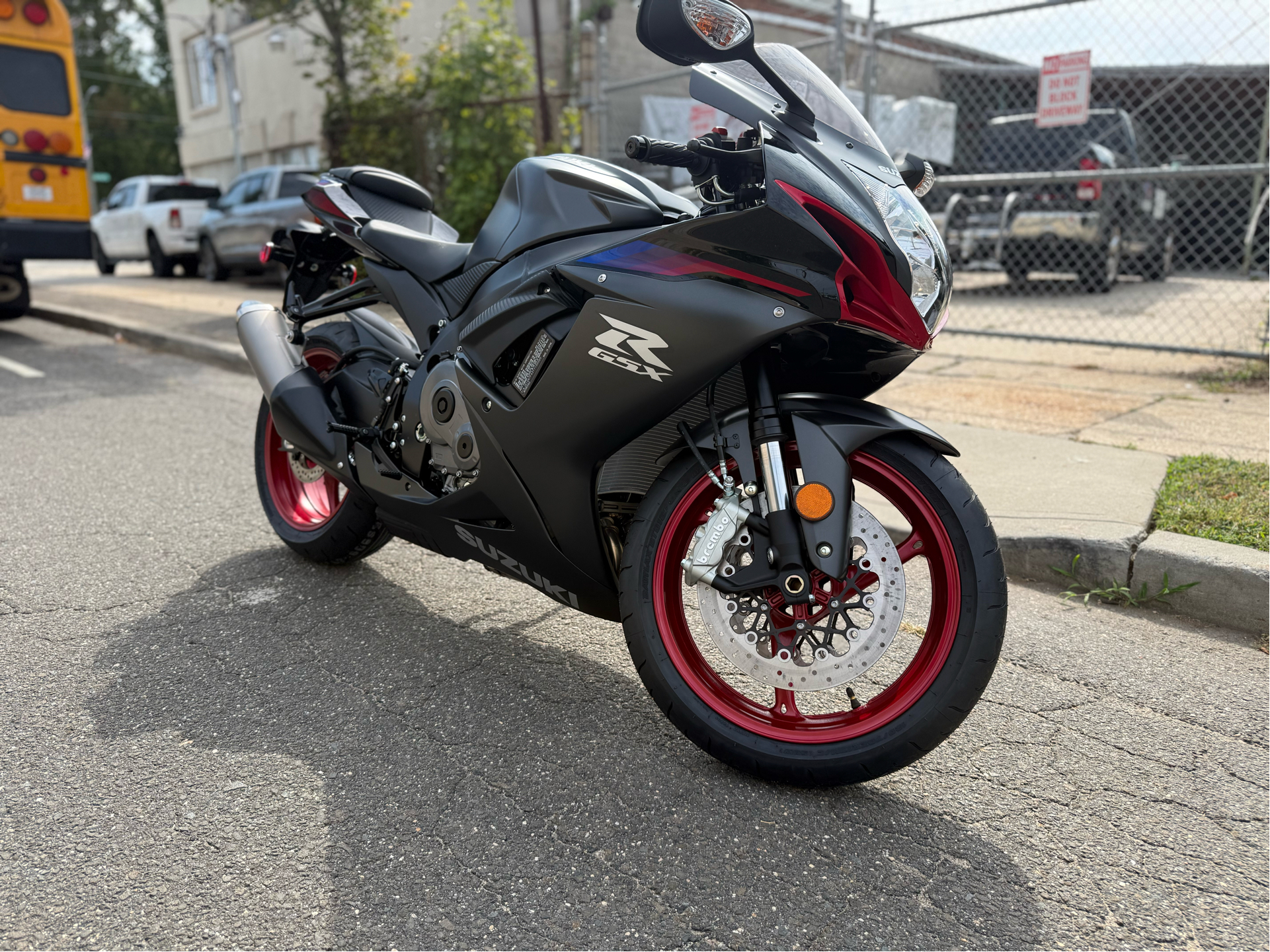 New 2026 Suzuki GSX-R600 Motorcycles in Mineola, NY | Stock Number: S7821