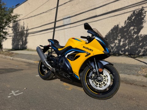 2027 Suzuki GSX-R1000 40th Anniversary Edition