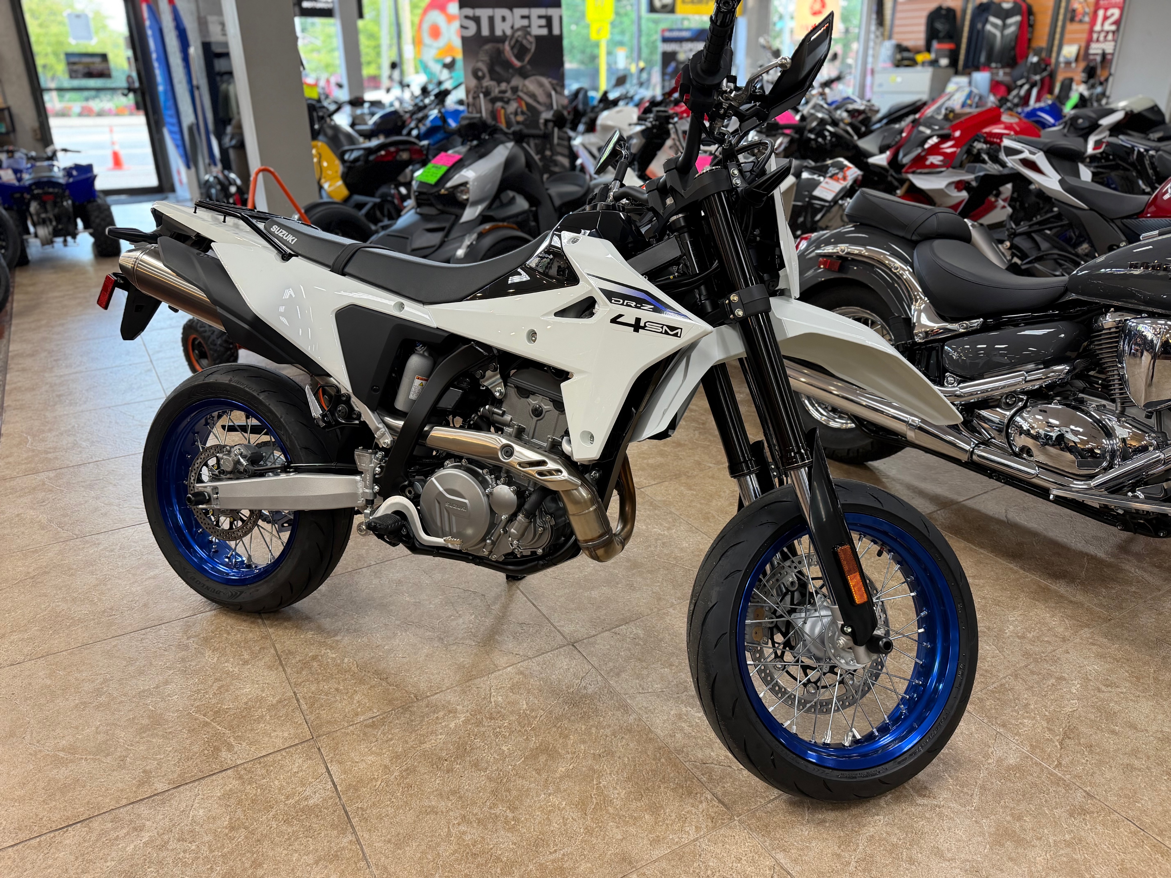 2026 Suzuki DR-Z4SM+ for sale 1217217