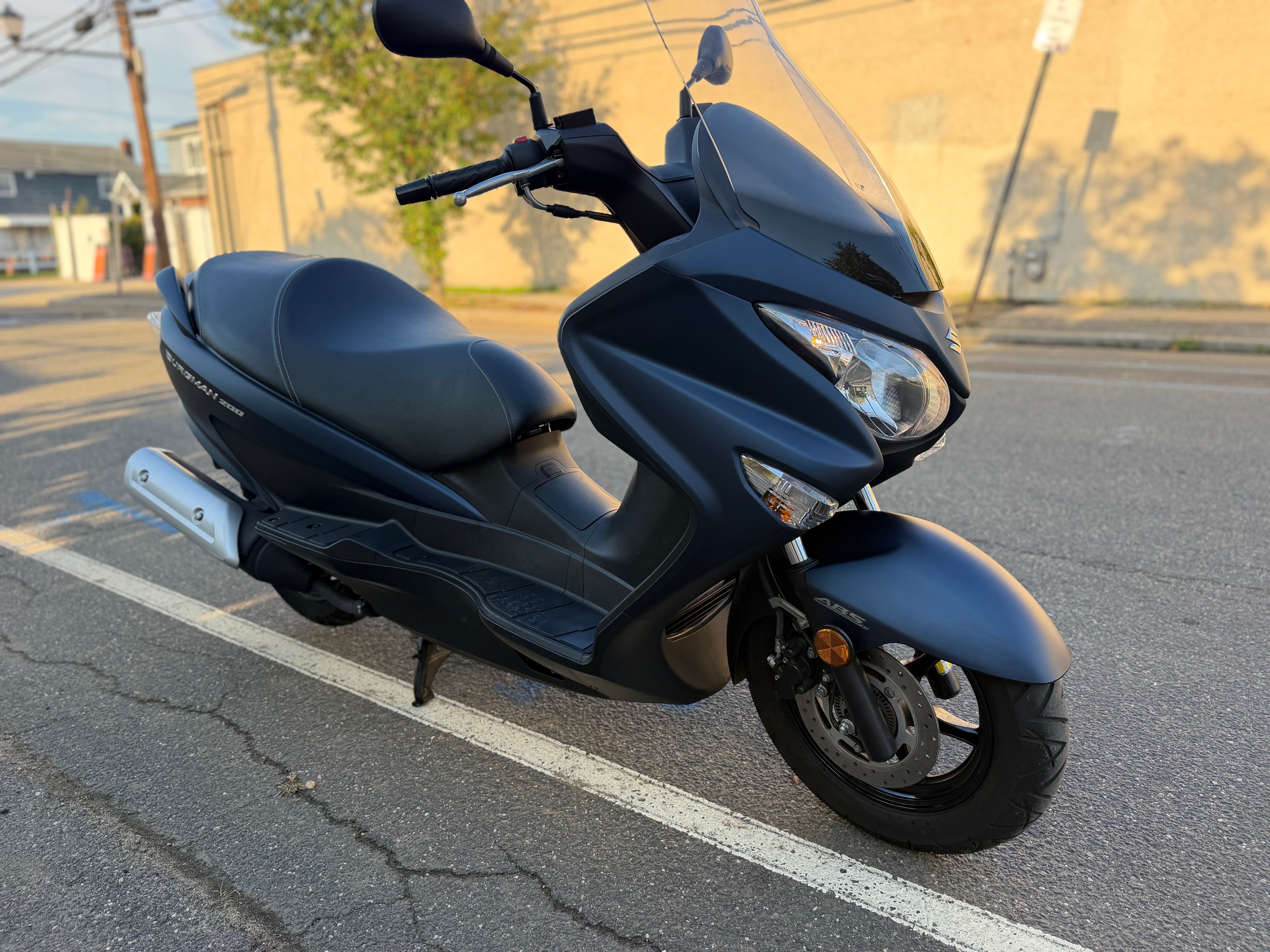 2022 Suzuki Burgman 200 for sale 1318264