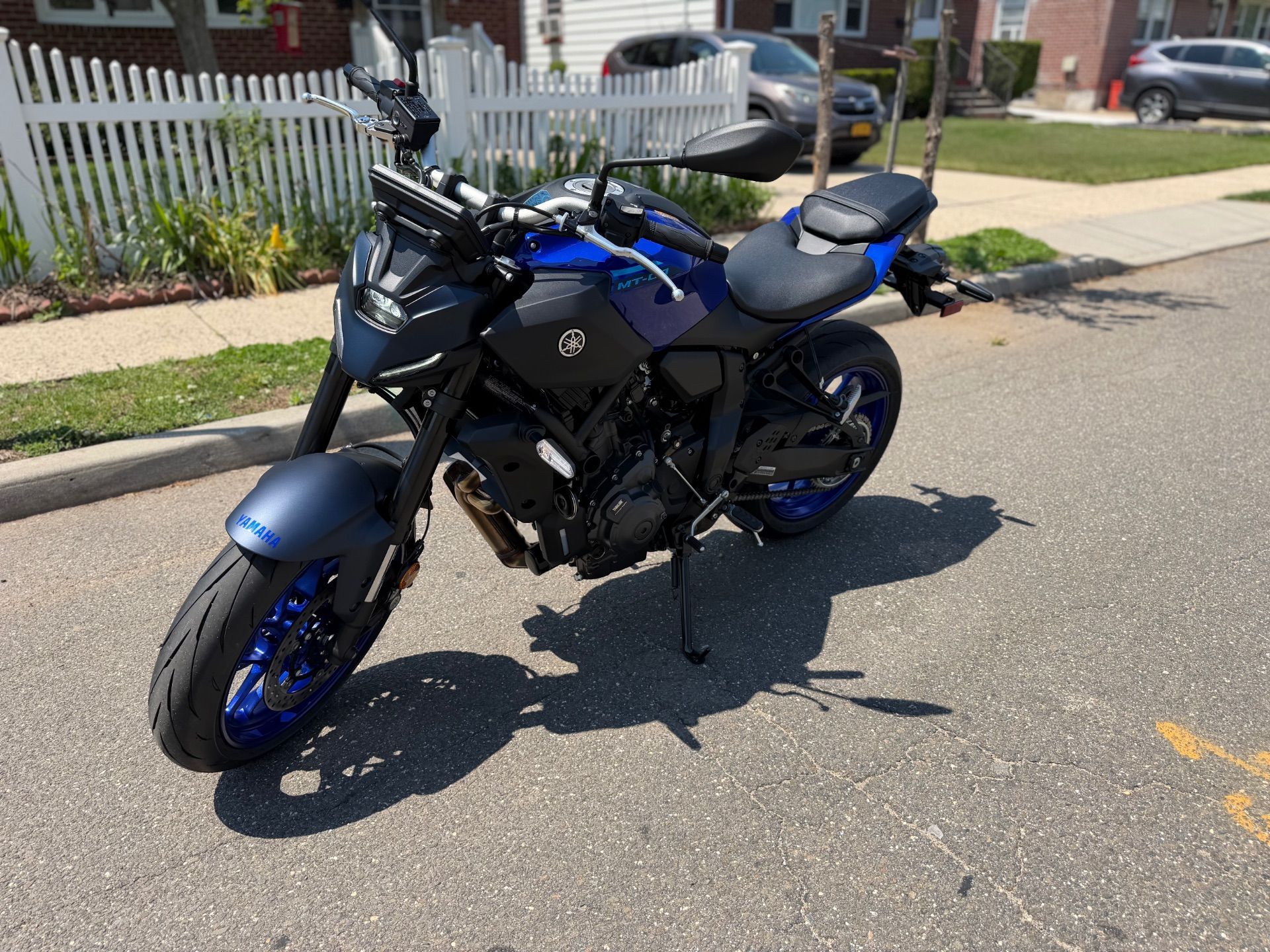 2026 Yamaha MT-07 2