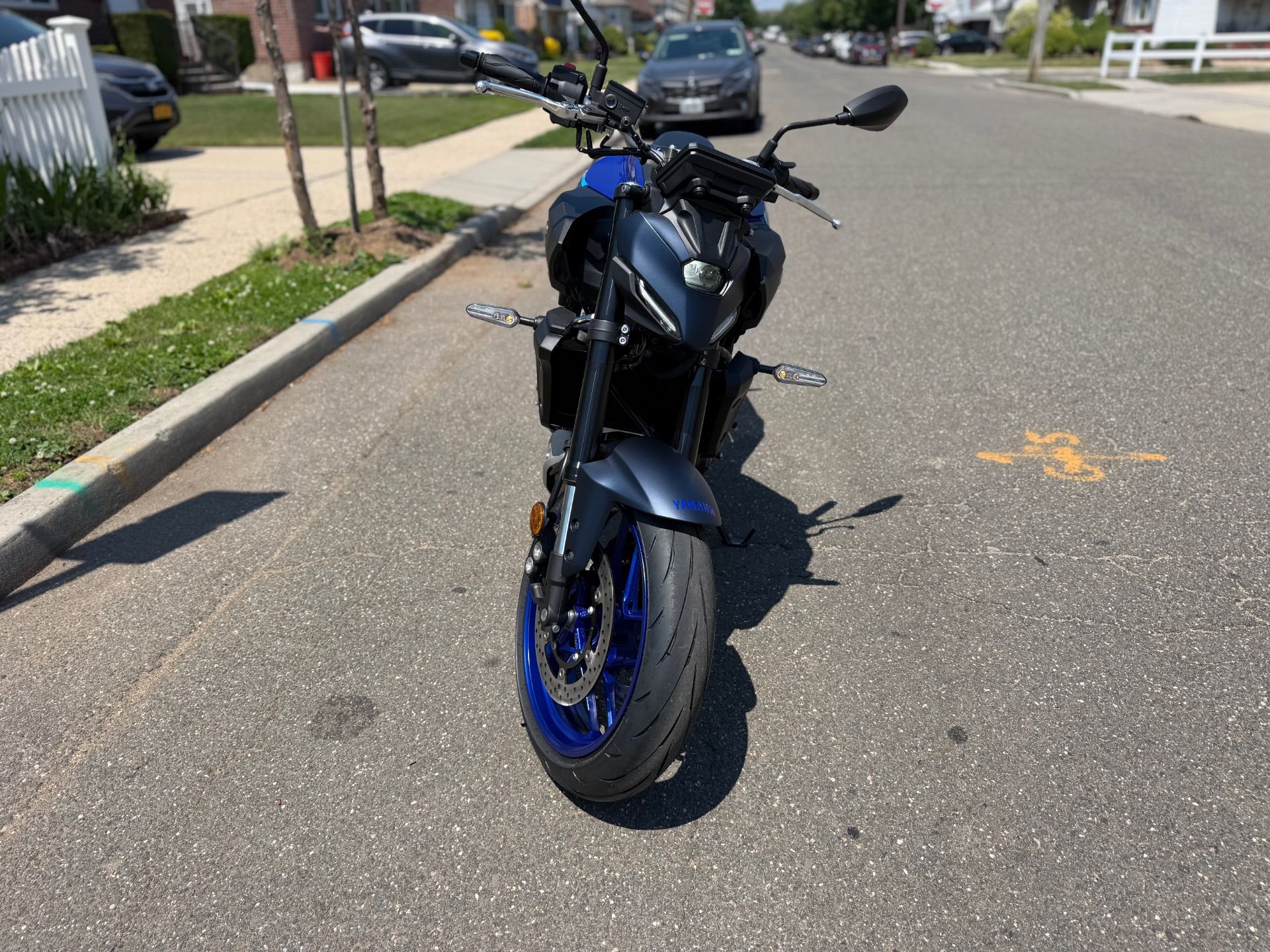 2026 Yamaha MT-07 3