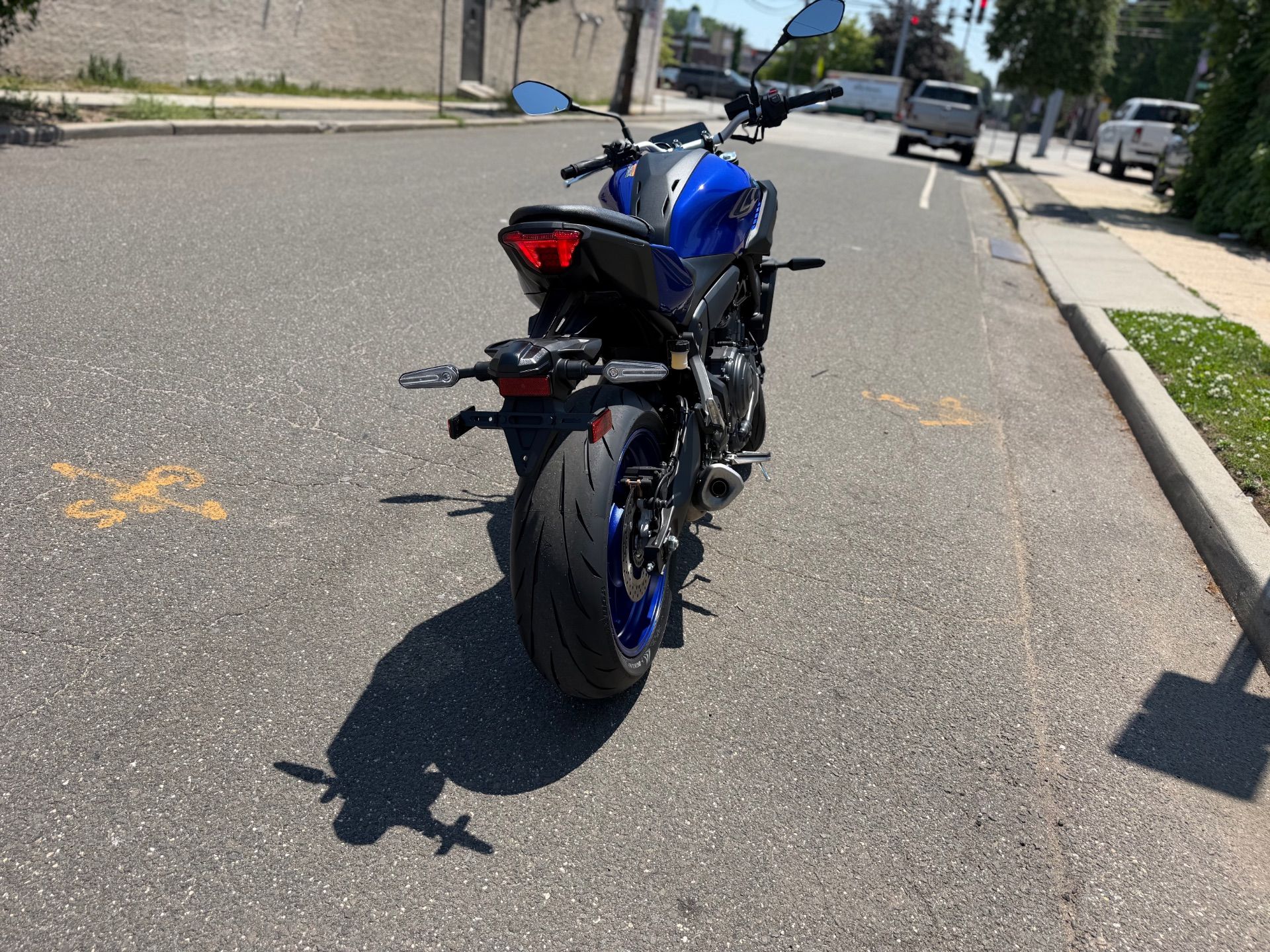 2026 Yamaha MT-07 4