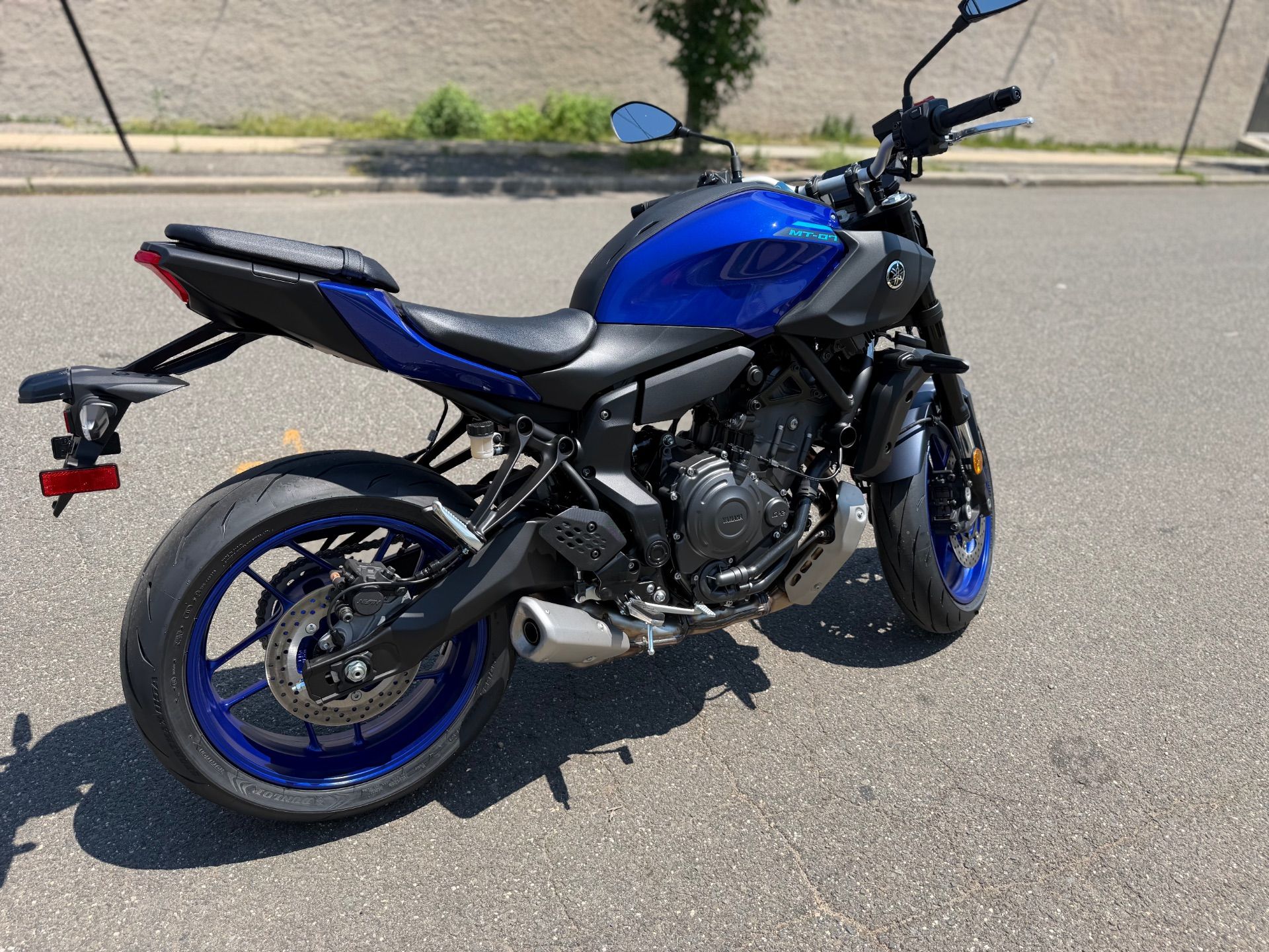 2026 Yamaha MT-07 5