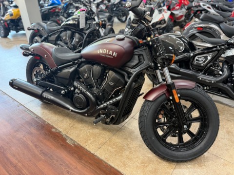 2026 Indian Scout Bobber