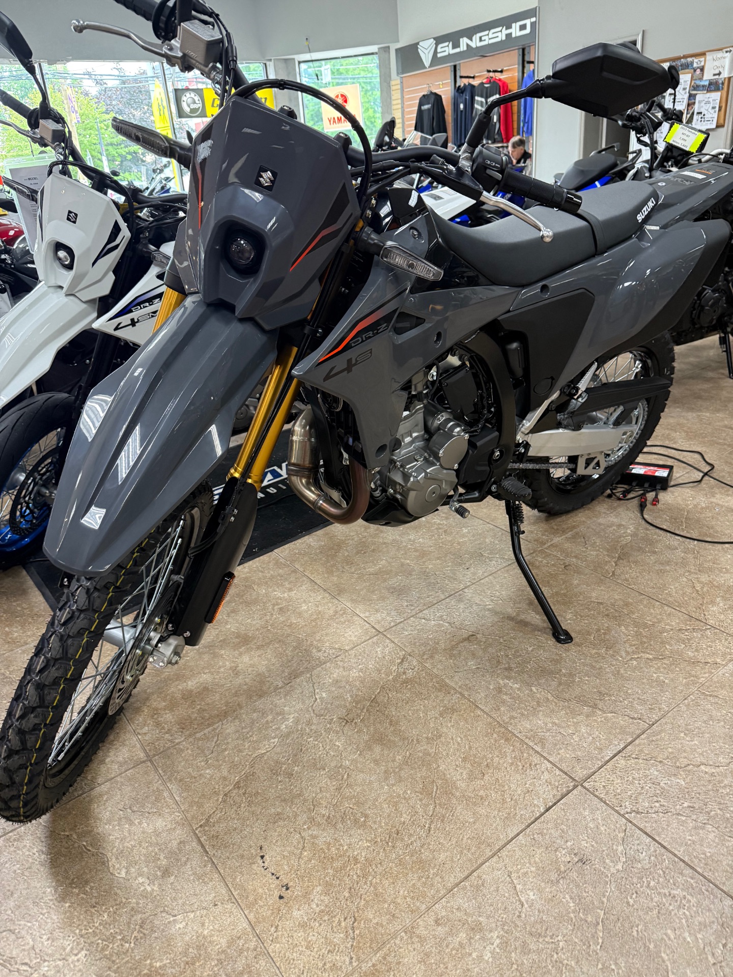 New 2025 Suzuki DR-Z4S Motorcycles in Mineola, NY | Stock Number