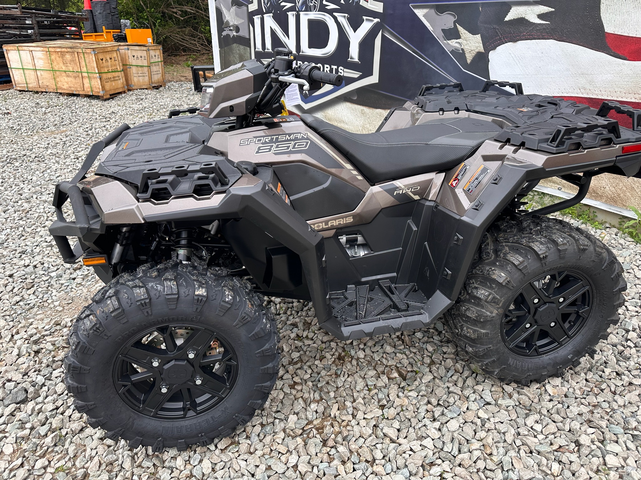 2026 Polaris Sportsman 850 Trail 2