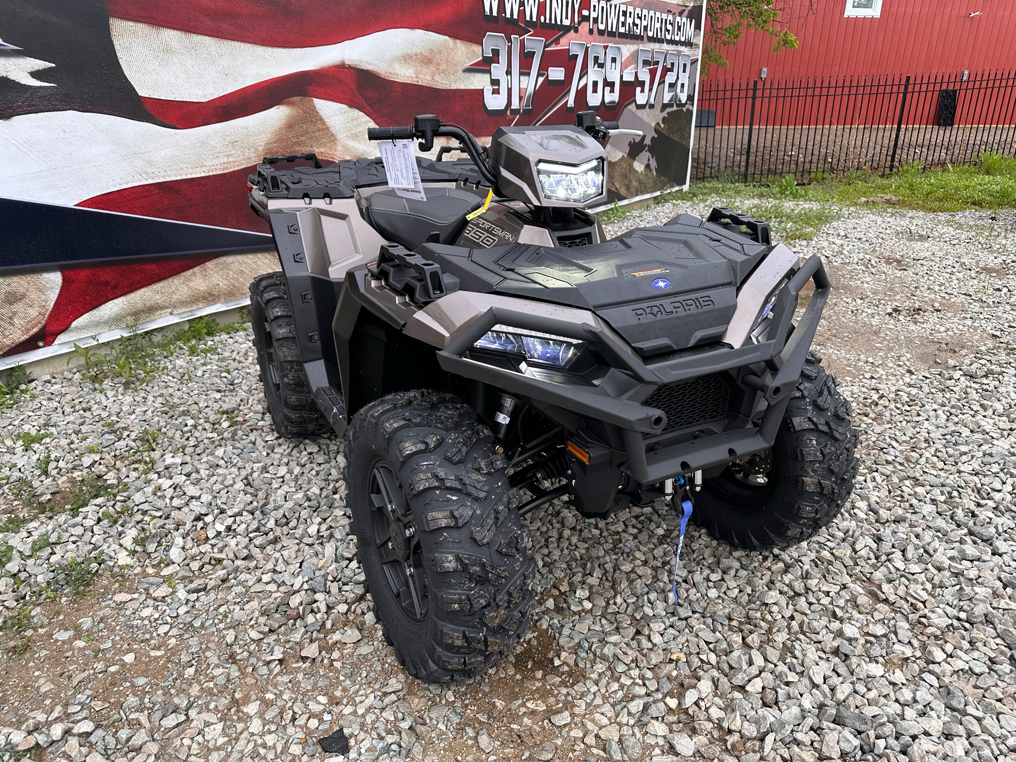 2026 Polaris Sportsman 850 Trail 3