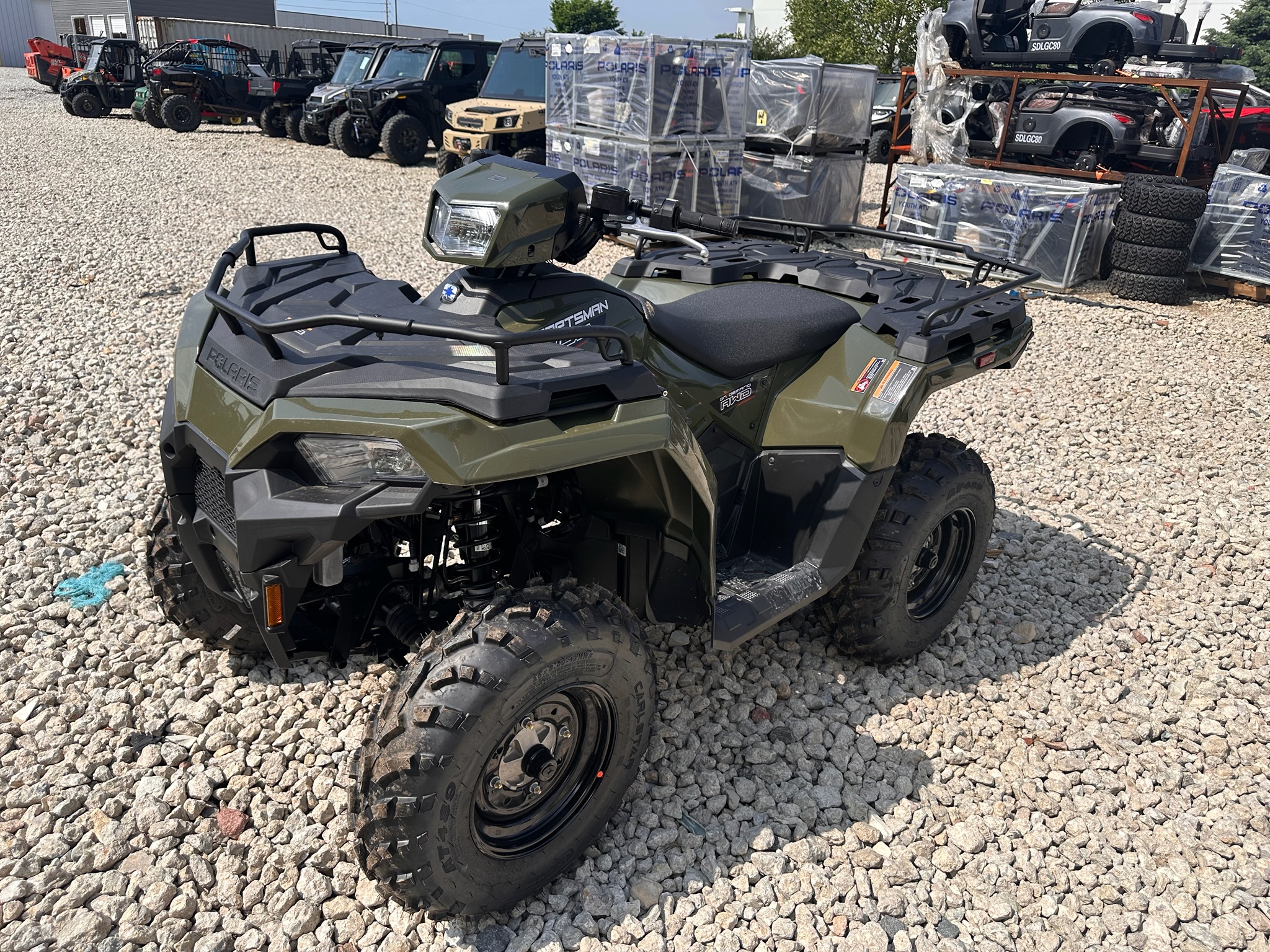 2026 Polaris Sportsman 570 2