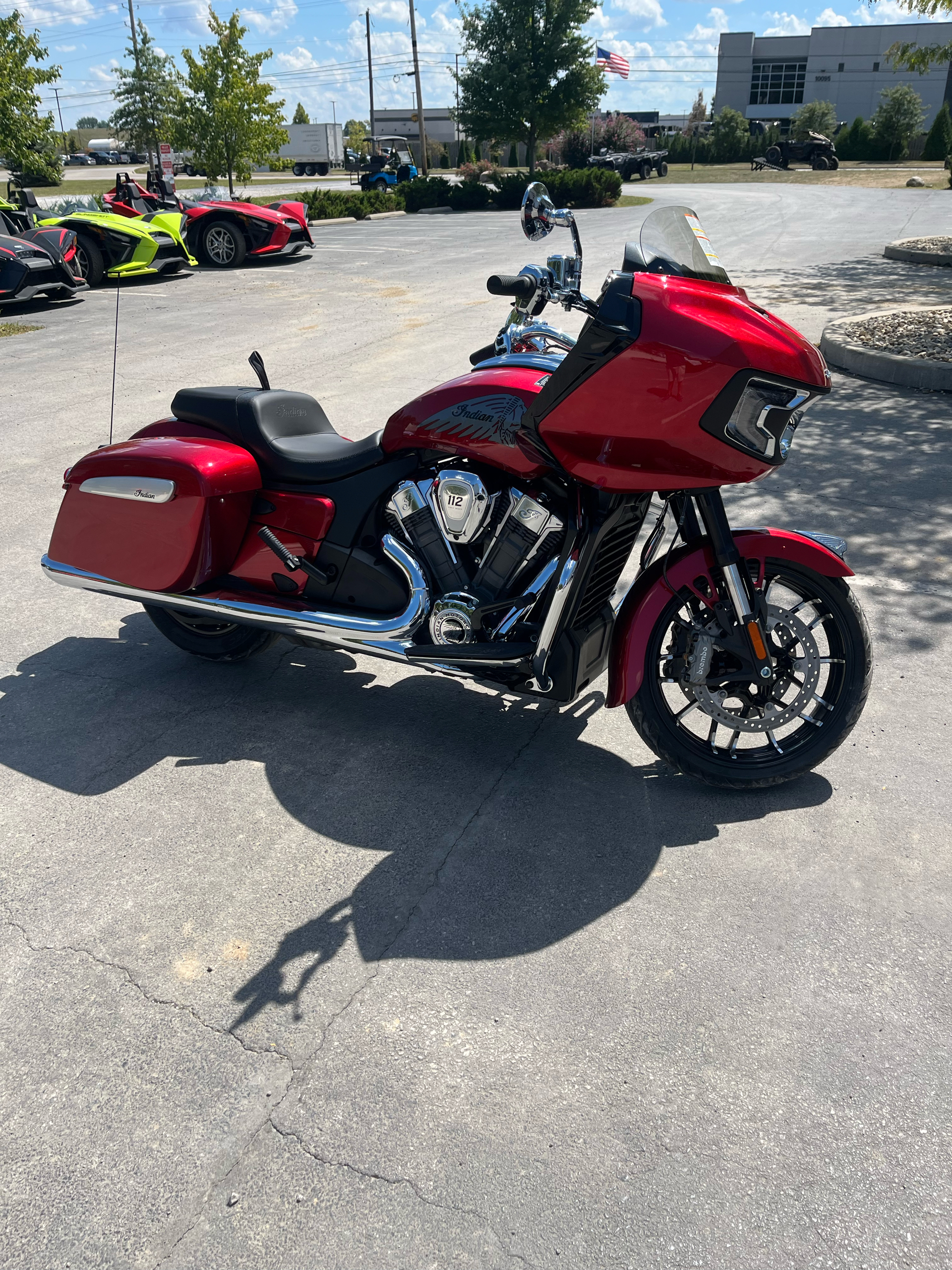 New 2025 Indian Motorcycle Challenger® Limited 112, Avon IN