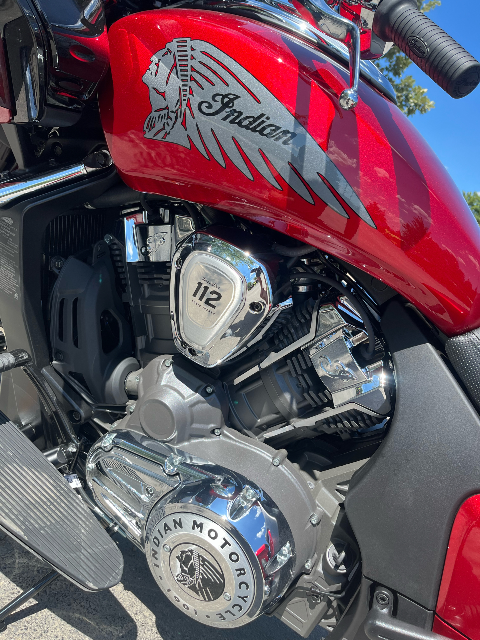 New 2025 Indian Motorcycle Challenger® Limited 112, Avon IN