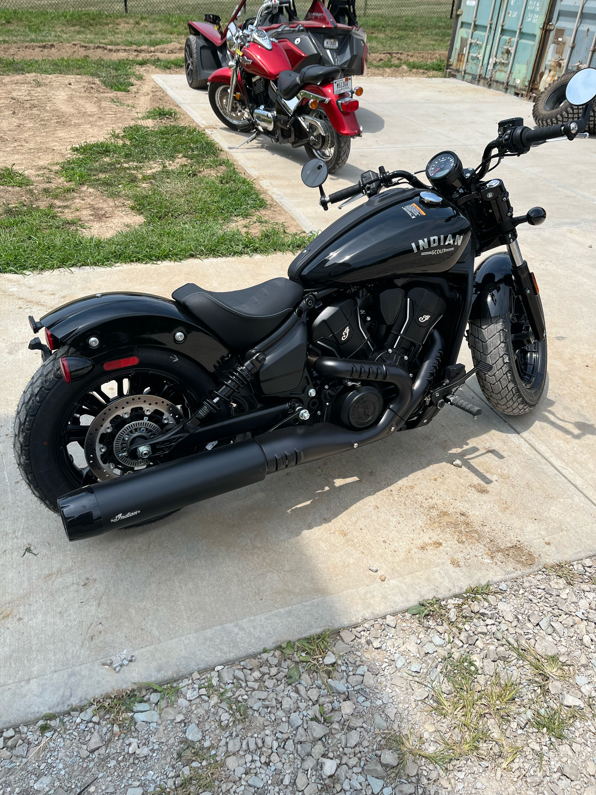 New 2025 Indian Motorcycle Scout® Bobber, Avon IN Specs, Price