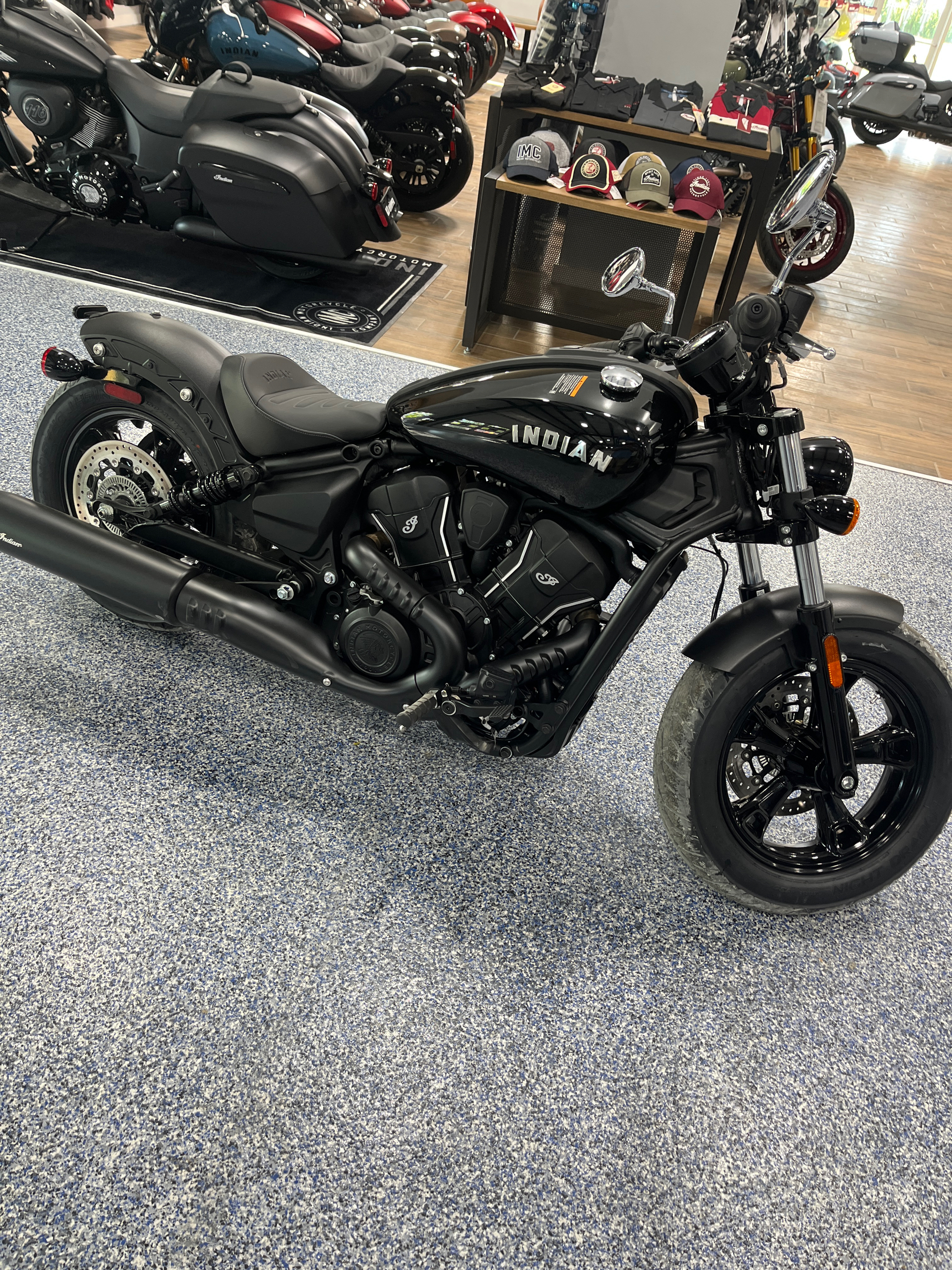 New 2025 Indian Motorcycle Scout® Sixty Bobber, Avon IN Specs