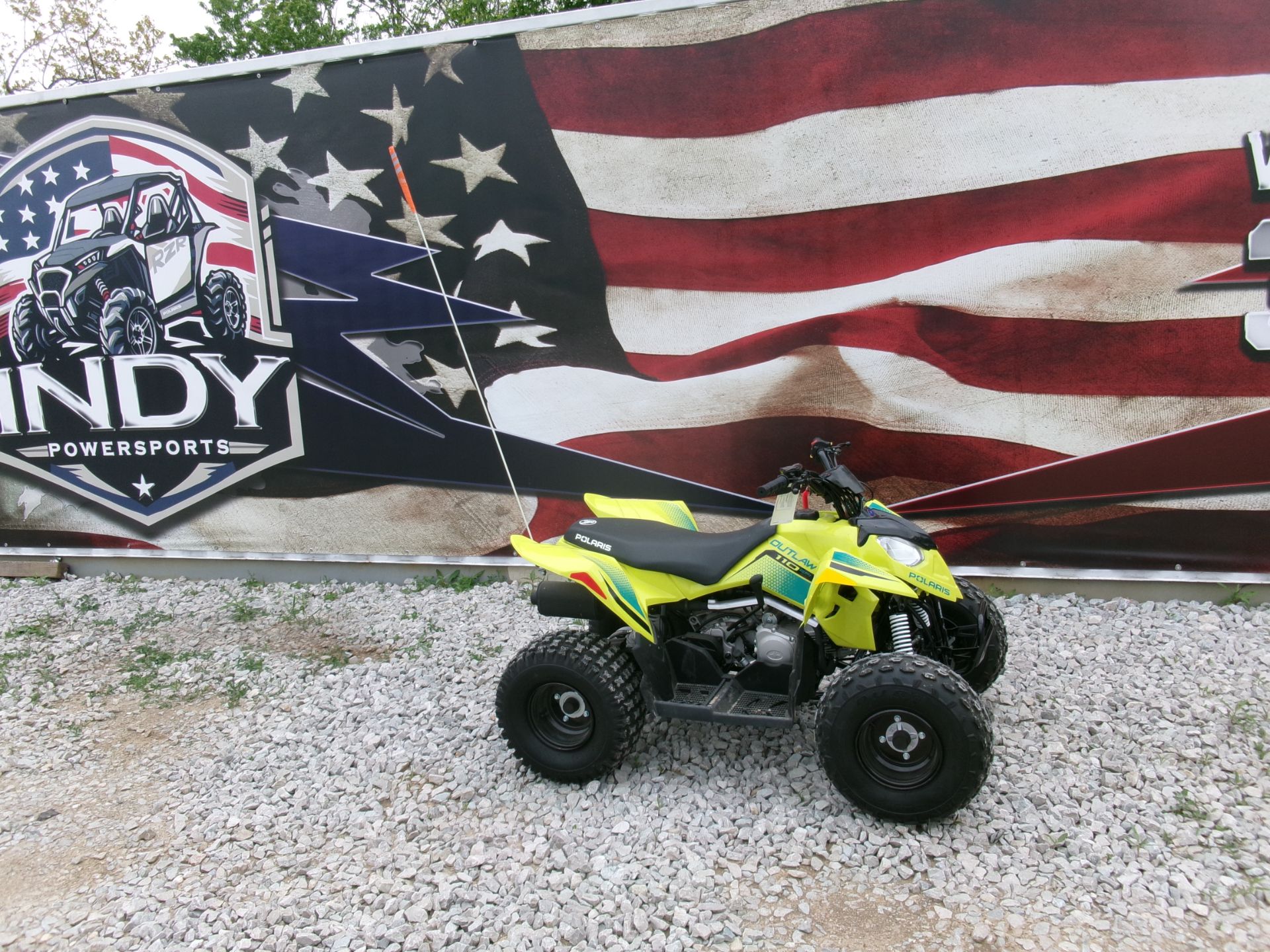 2026 Polaris Outlaw 110 EFI 1