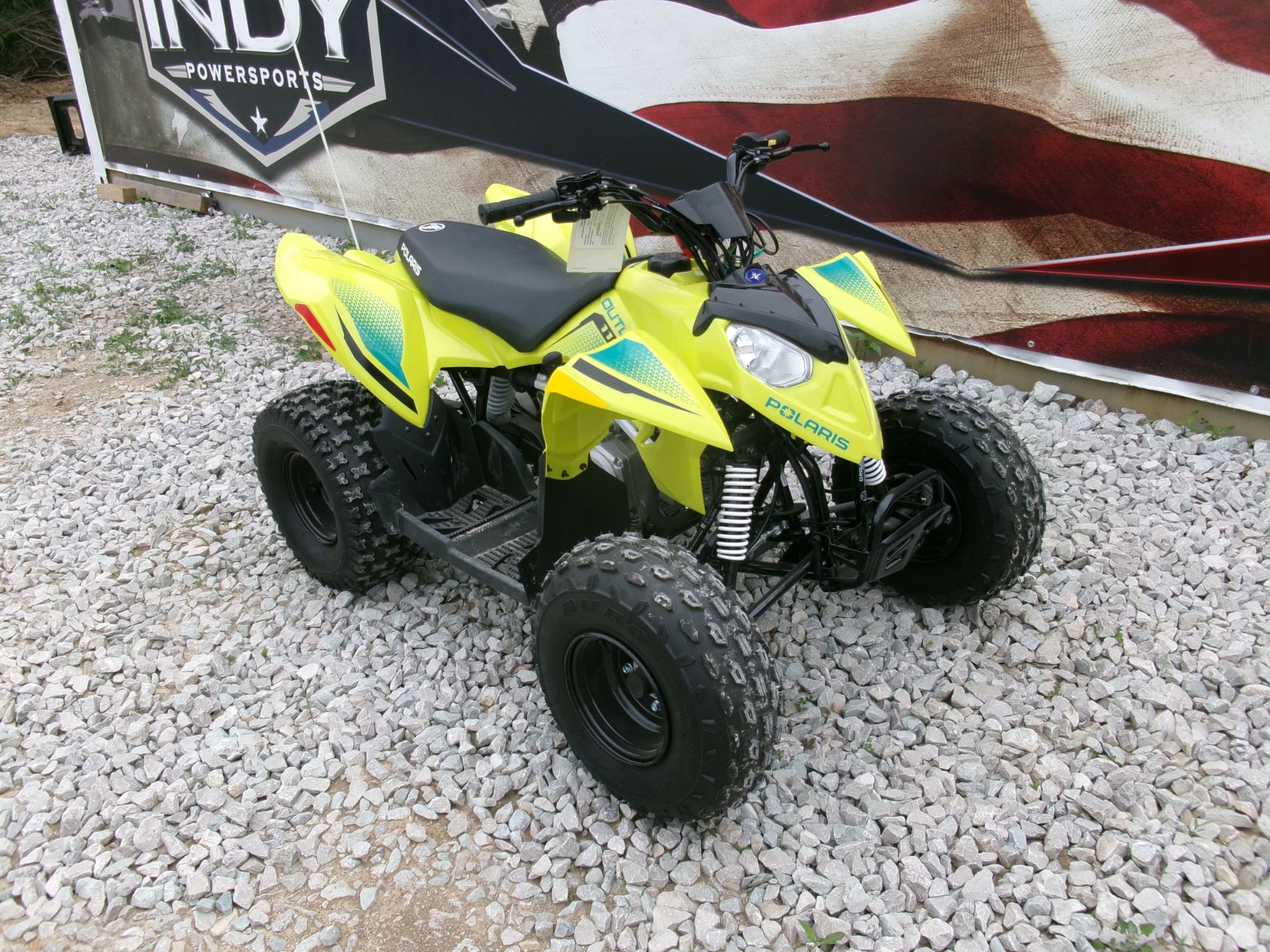 2026 Polaris Outlaw 110 EFI 2