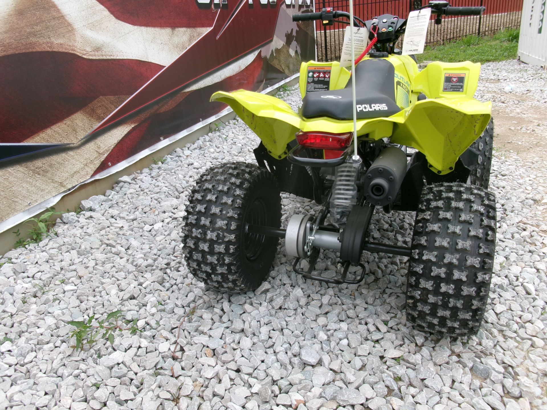 2026 Polaris Outlaw 110 EFI 3