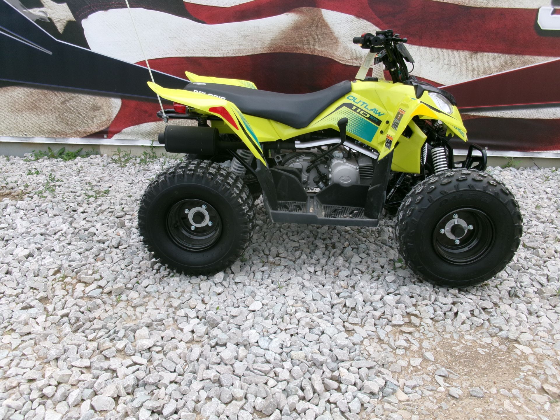 2026 Polaris Outlaw 110 EFI 4