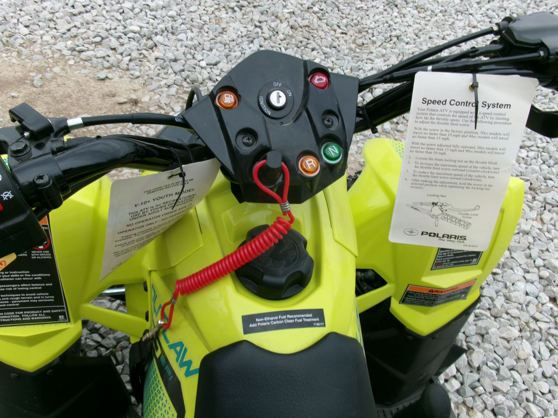 2026 Polaris Outlaw 110 EFI 5