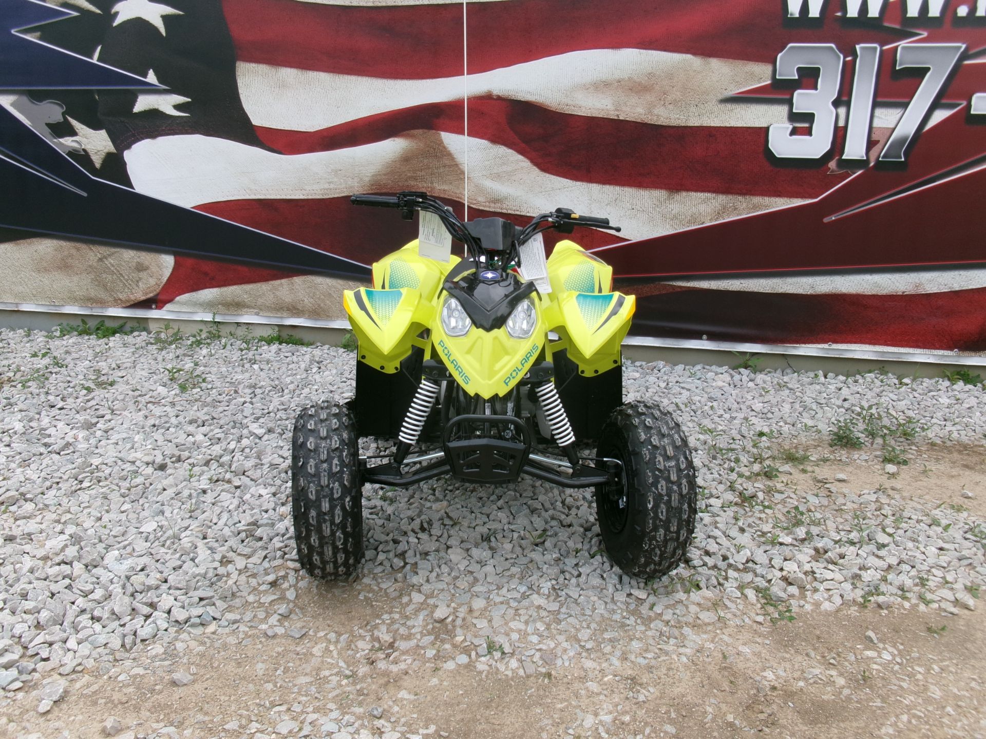 2026 Polaris Outlaw 110 EFI 6