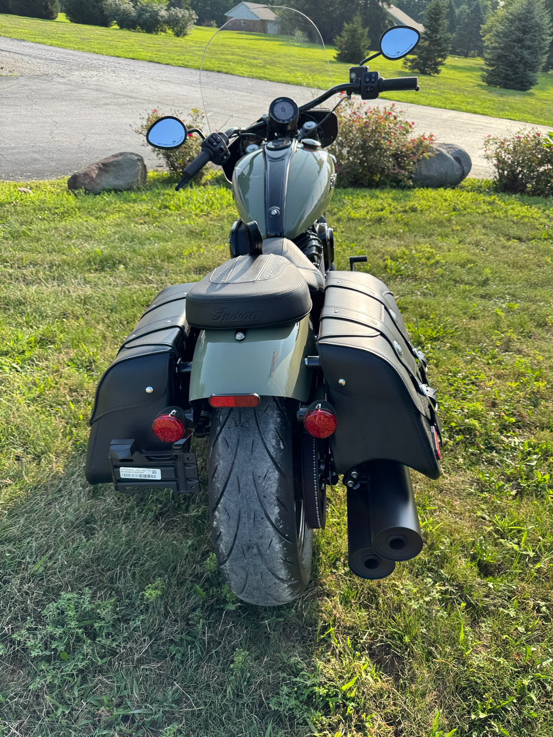 New 2025 Indian Motorcycle Super Chief Dark Horse, Avon IN Specs - Main Image