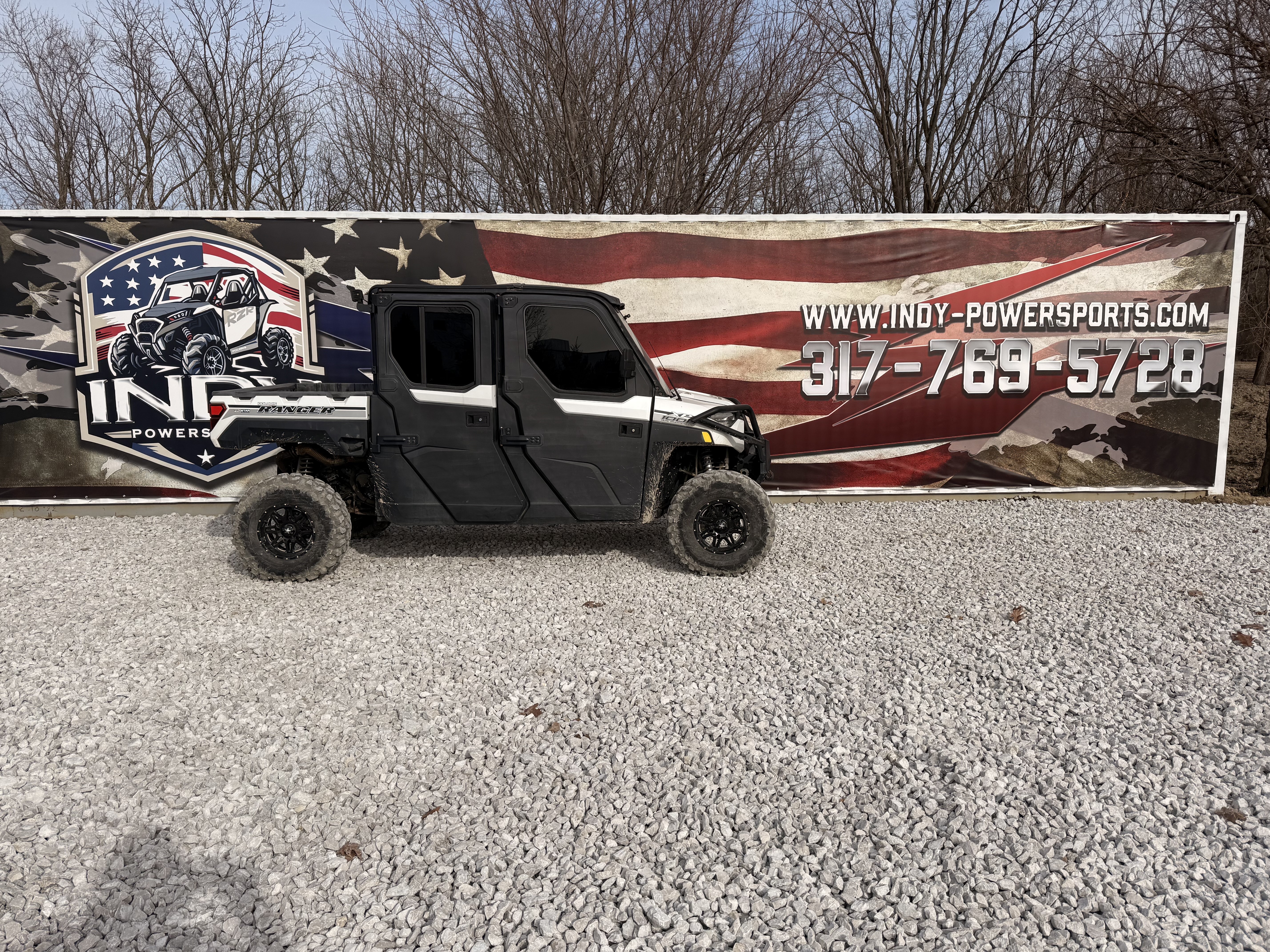 ポルノスター Used 2019 Polaris Ranger Crew XP 1000 EPS NorthStar Edition Ride