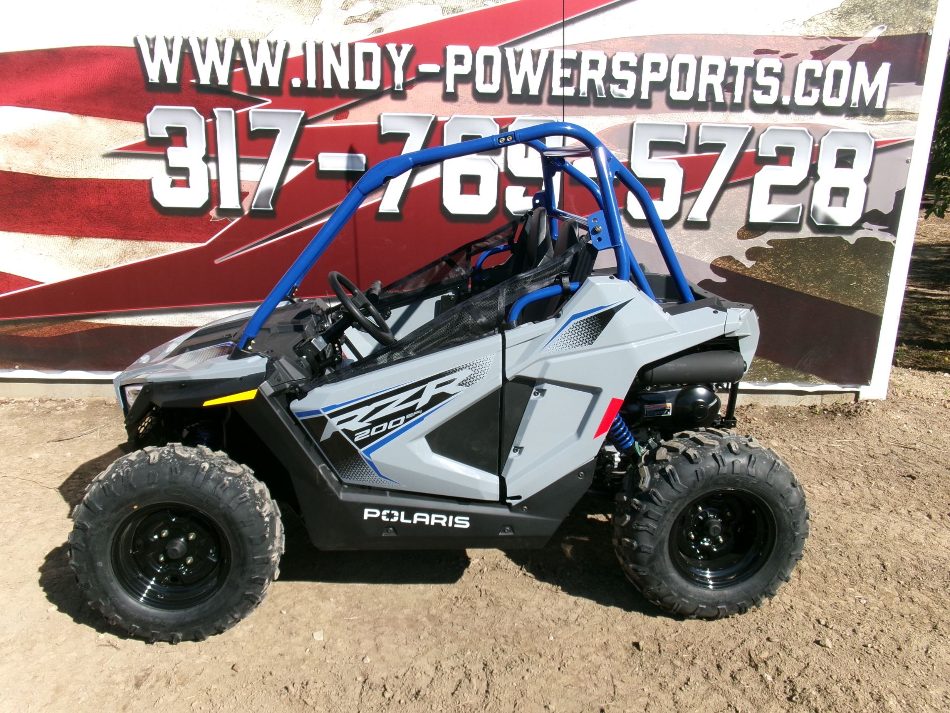 2026 Polaris RZR 200 EFI 1
