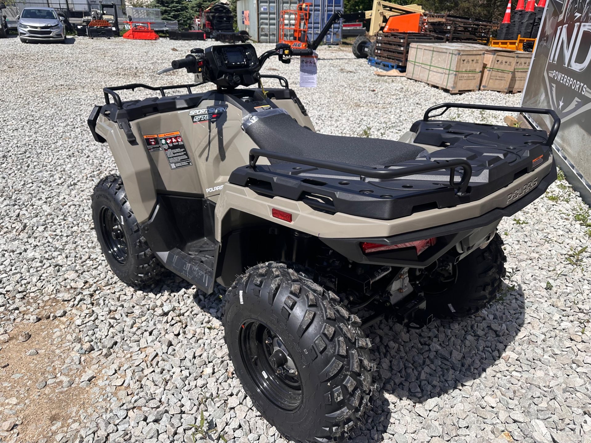 2026 Polaris Sportsman 570 EPS 4