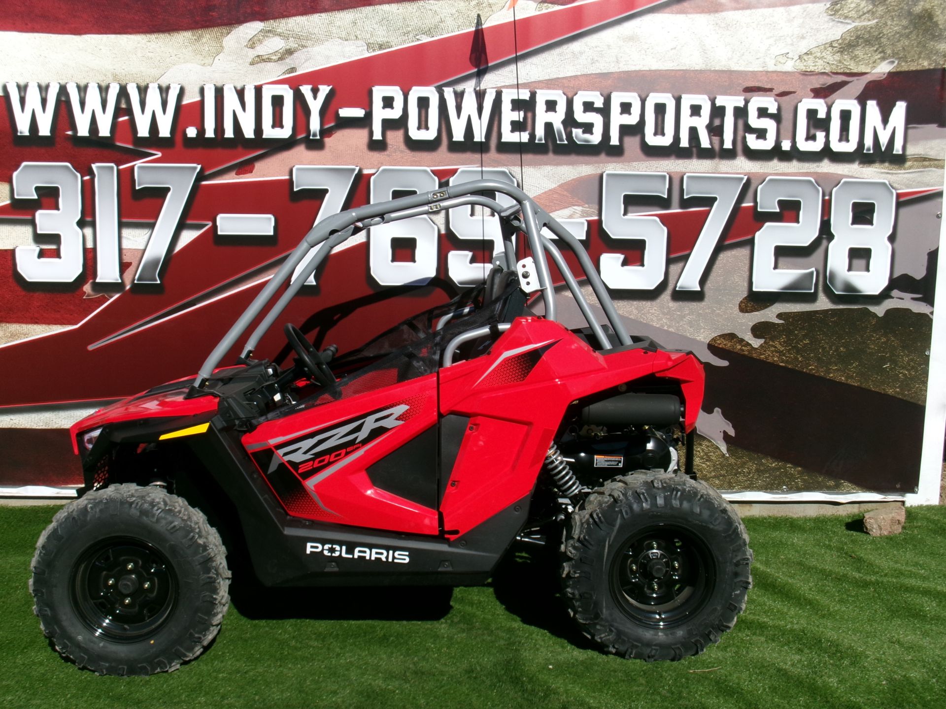2026 Polaris RZR 200 EFI 1